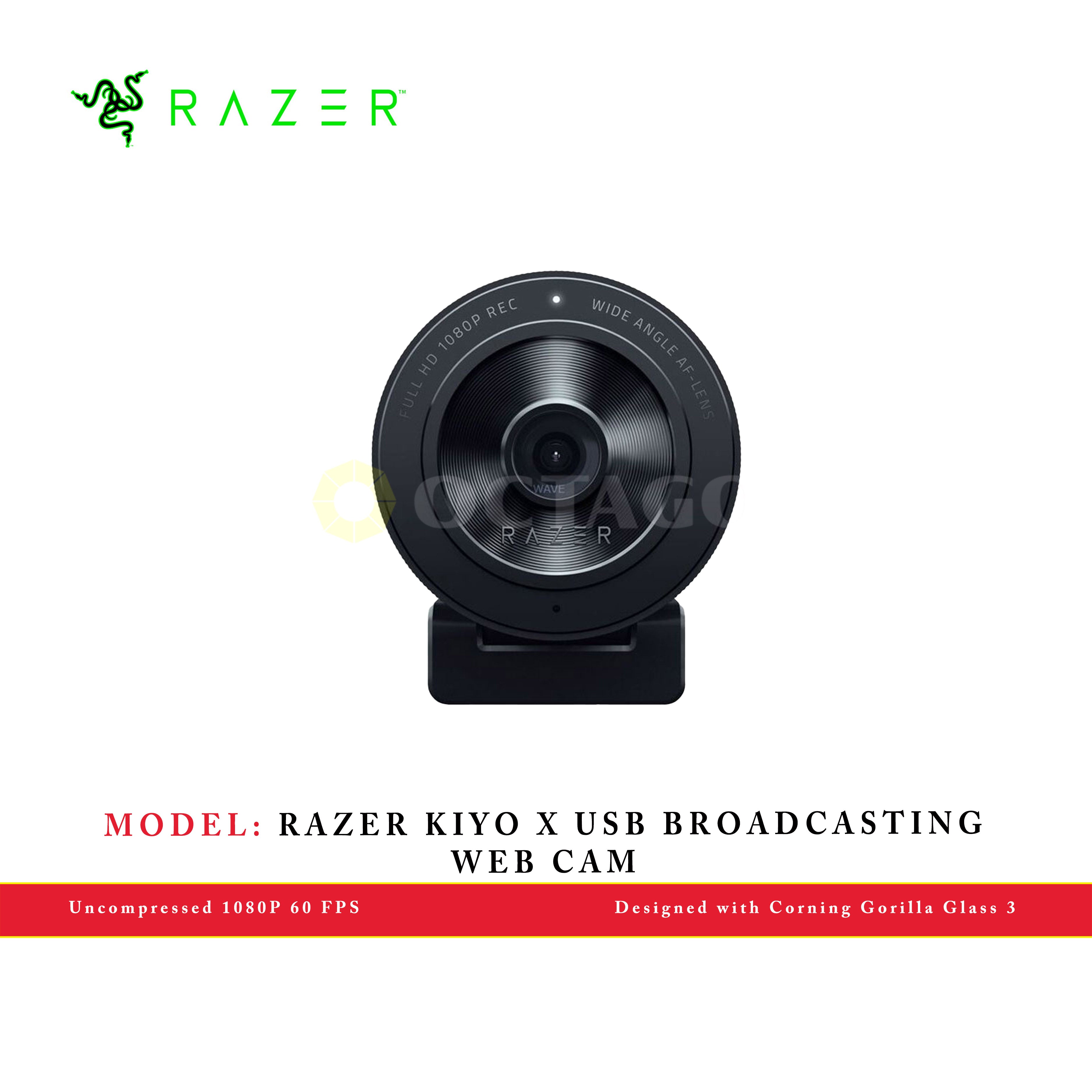 RAZER KIYO X USB BROADCASTING WEB CAM