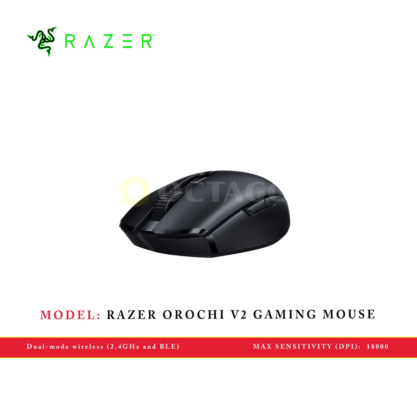 RAZER OROCHI V2 GAMING MOUSE