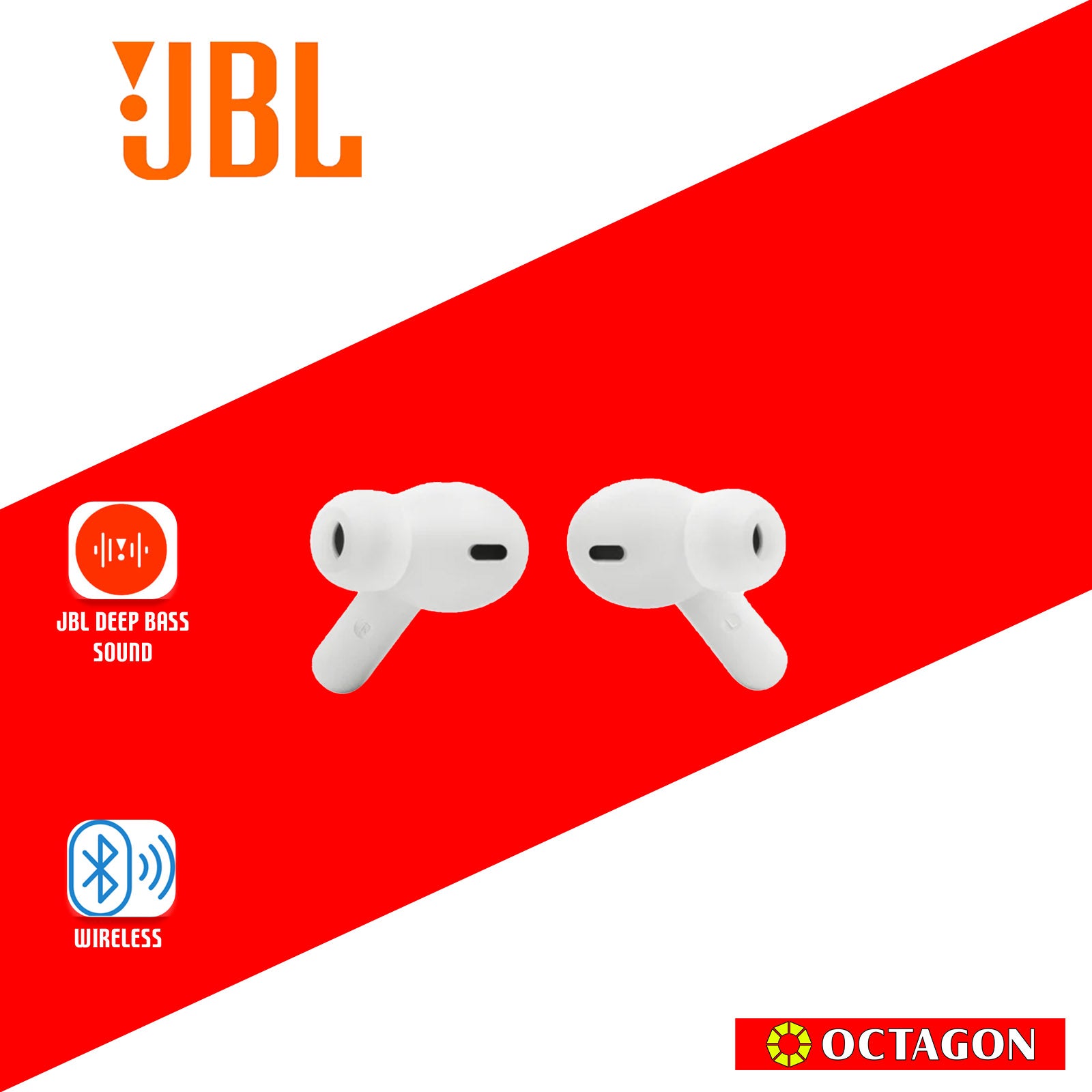 JBL WAVE BEAM WH EARBUDS TRUE WIRELESS