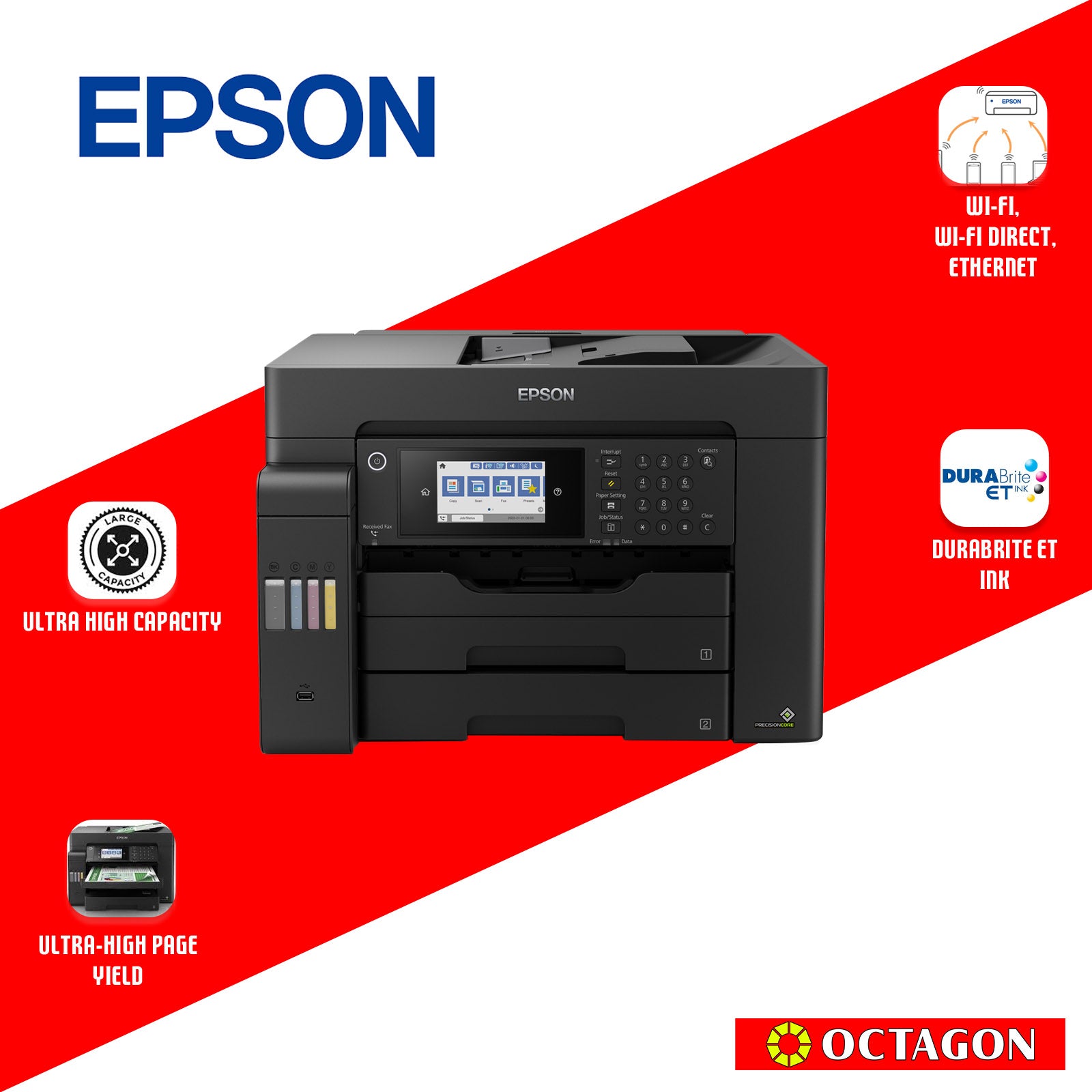 EPSON L15150 A3 ECOTANK PRINTER (008)