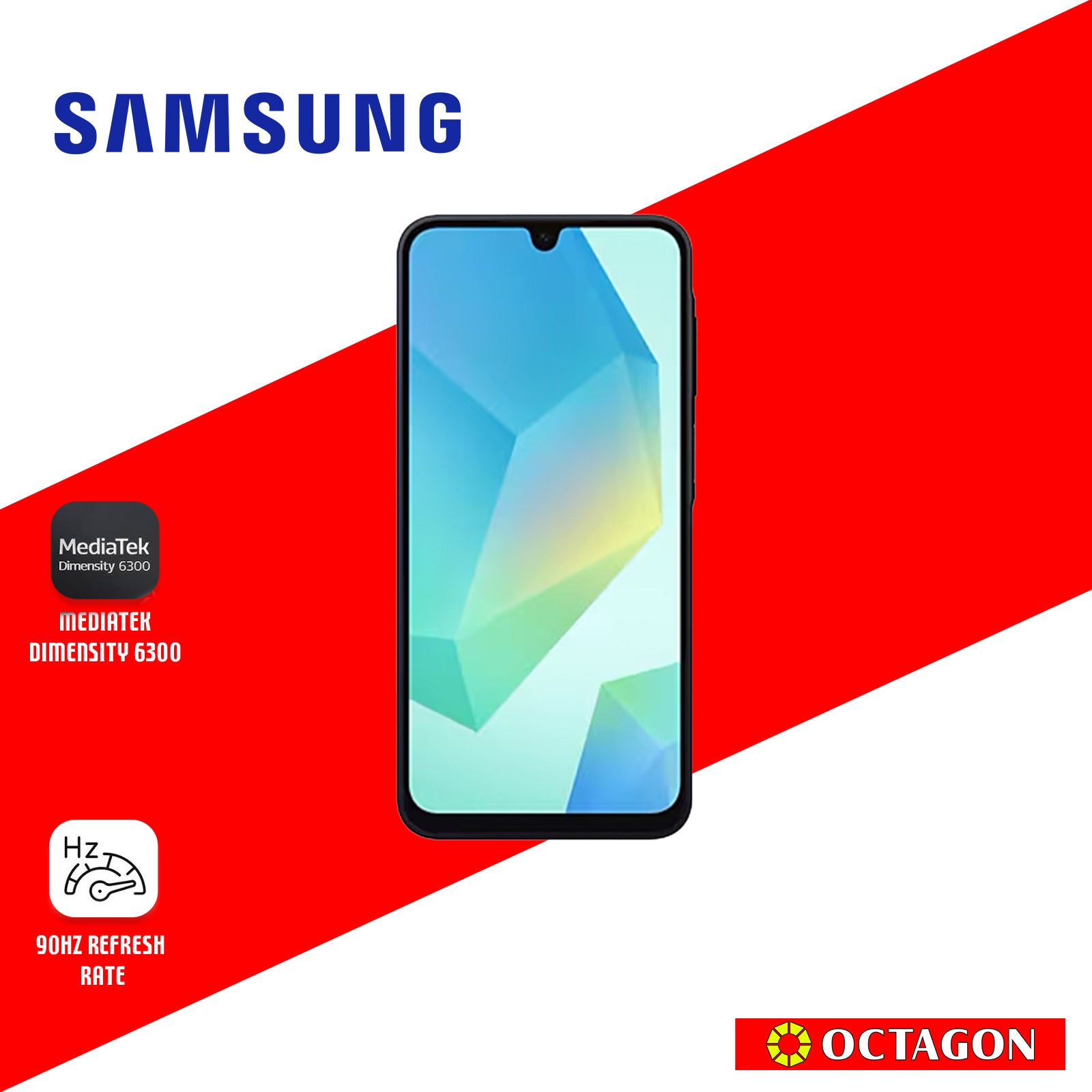 SAMSUNG GALAXY A16 5G 8GB+256GB BLUE BLACK