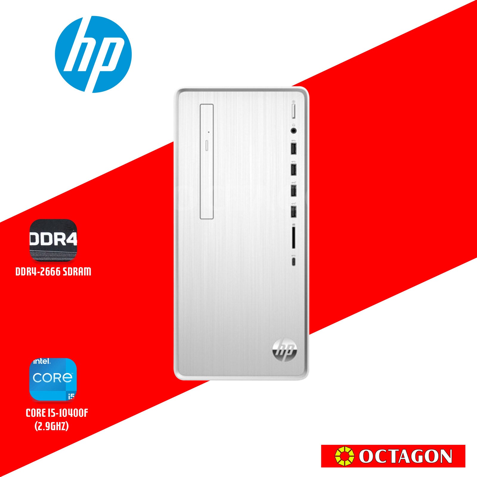 HP PAV DT TP01-1127D/ CORE I5-10400F