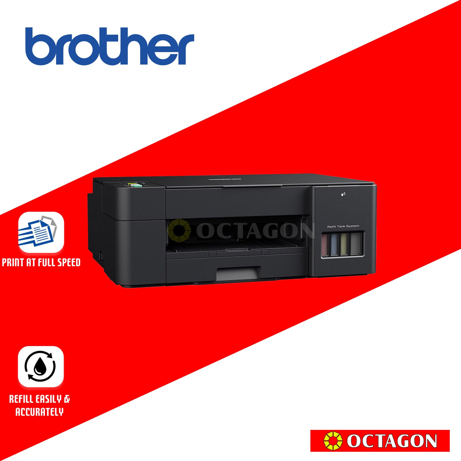 BROTHER DCP-T420W RTS PRINTER