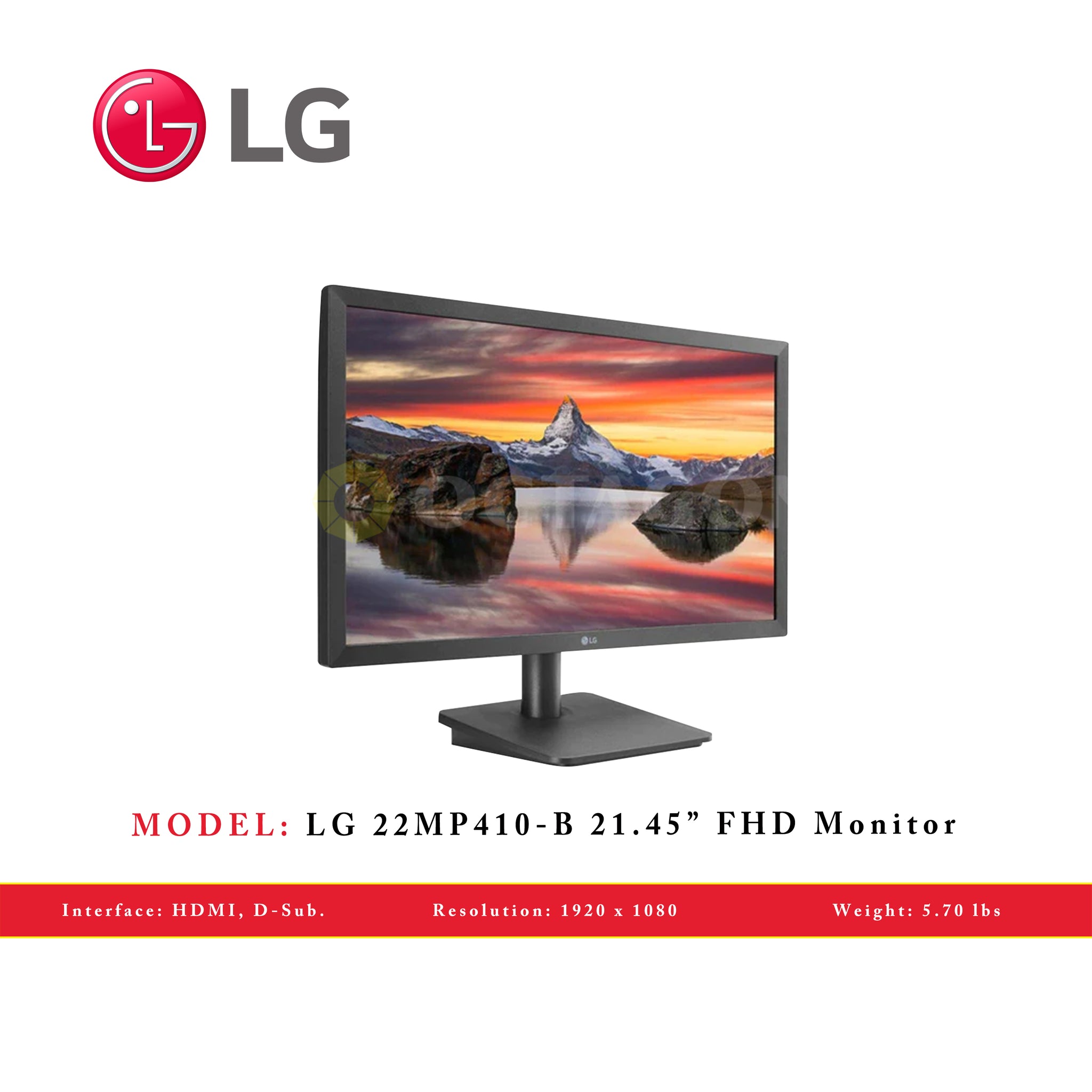 lg monitor 22 22mp410