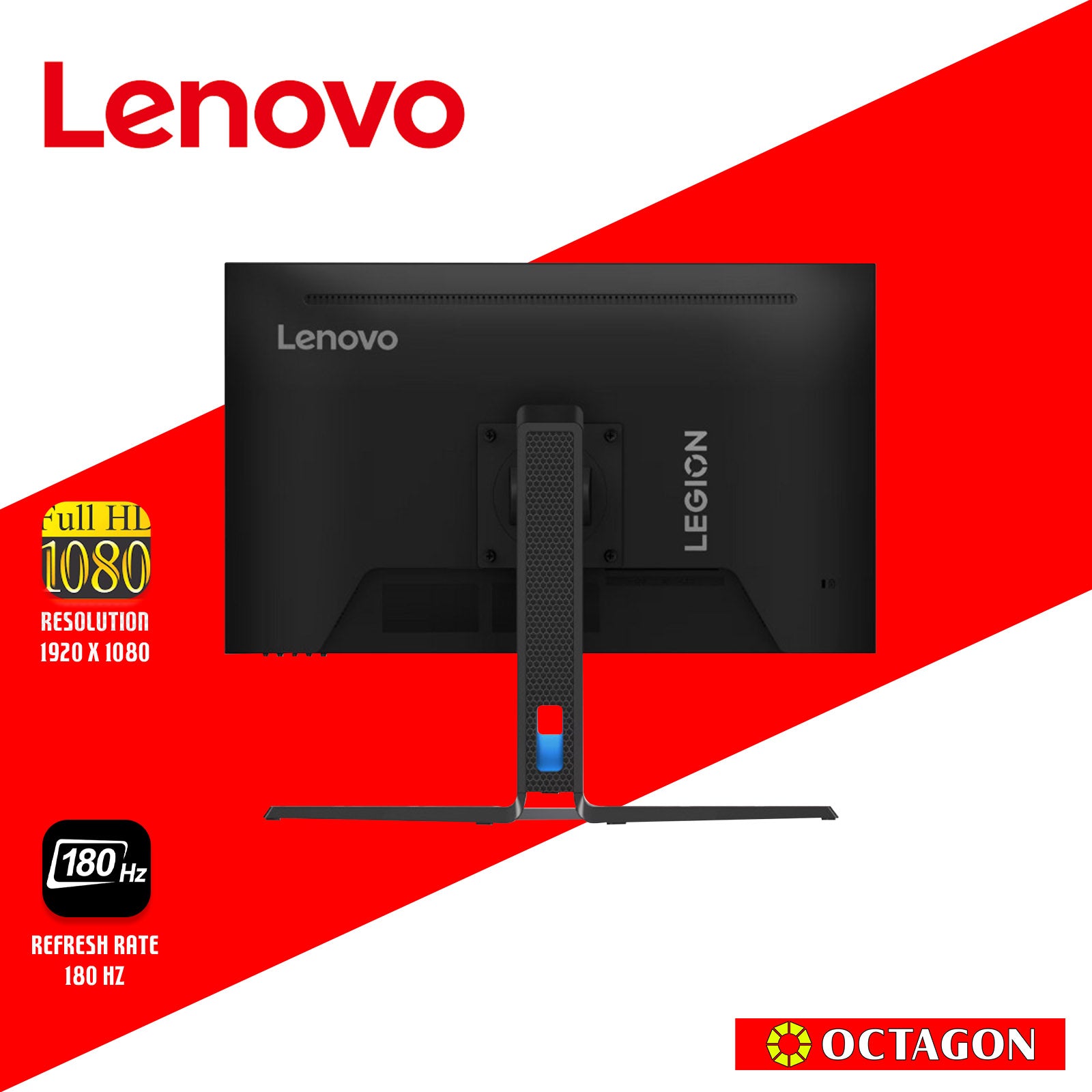 LENOVO LEGION R24E 23.8" FHD IPS 180HZ