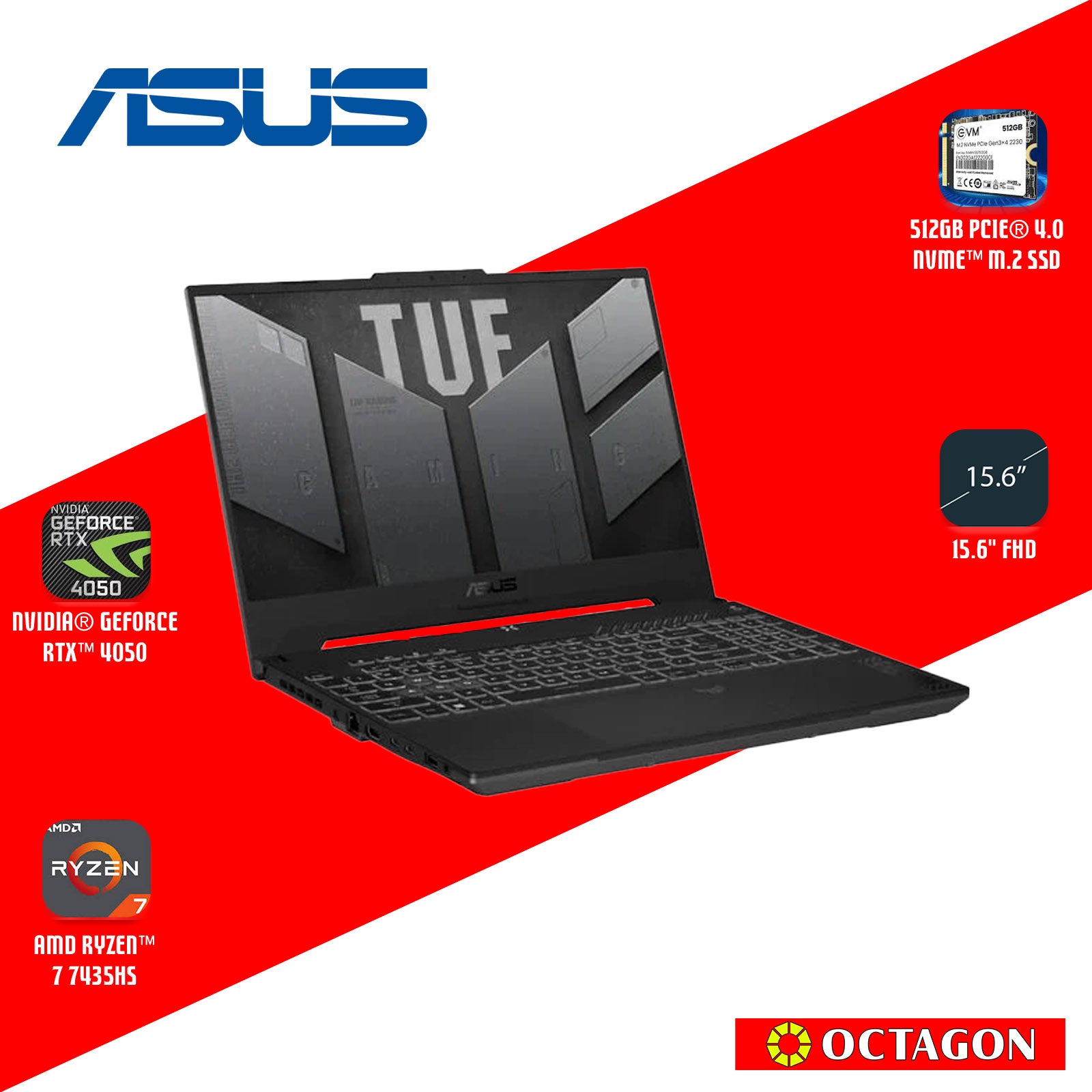 ASUS TUF FA507NUR-LP051W