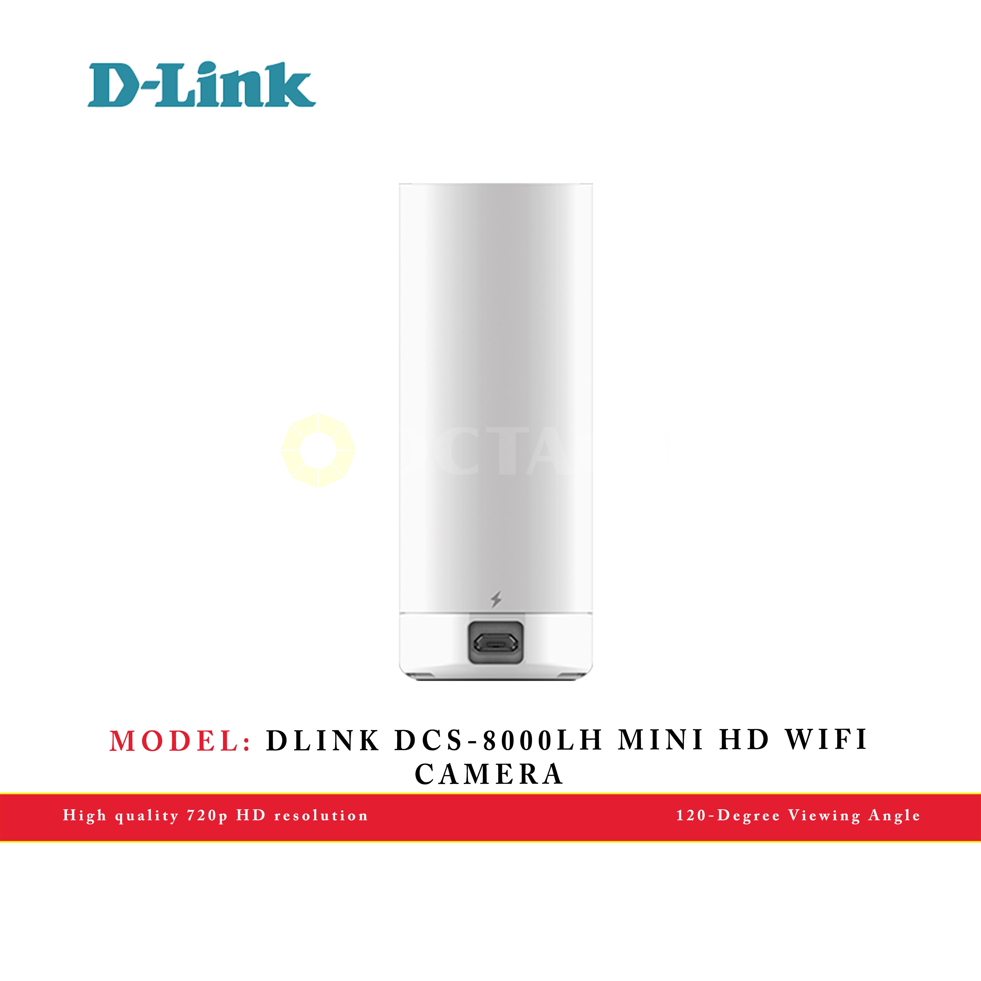 DLINK DCS-8000LH MINI HD WIFI CAMERA