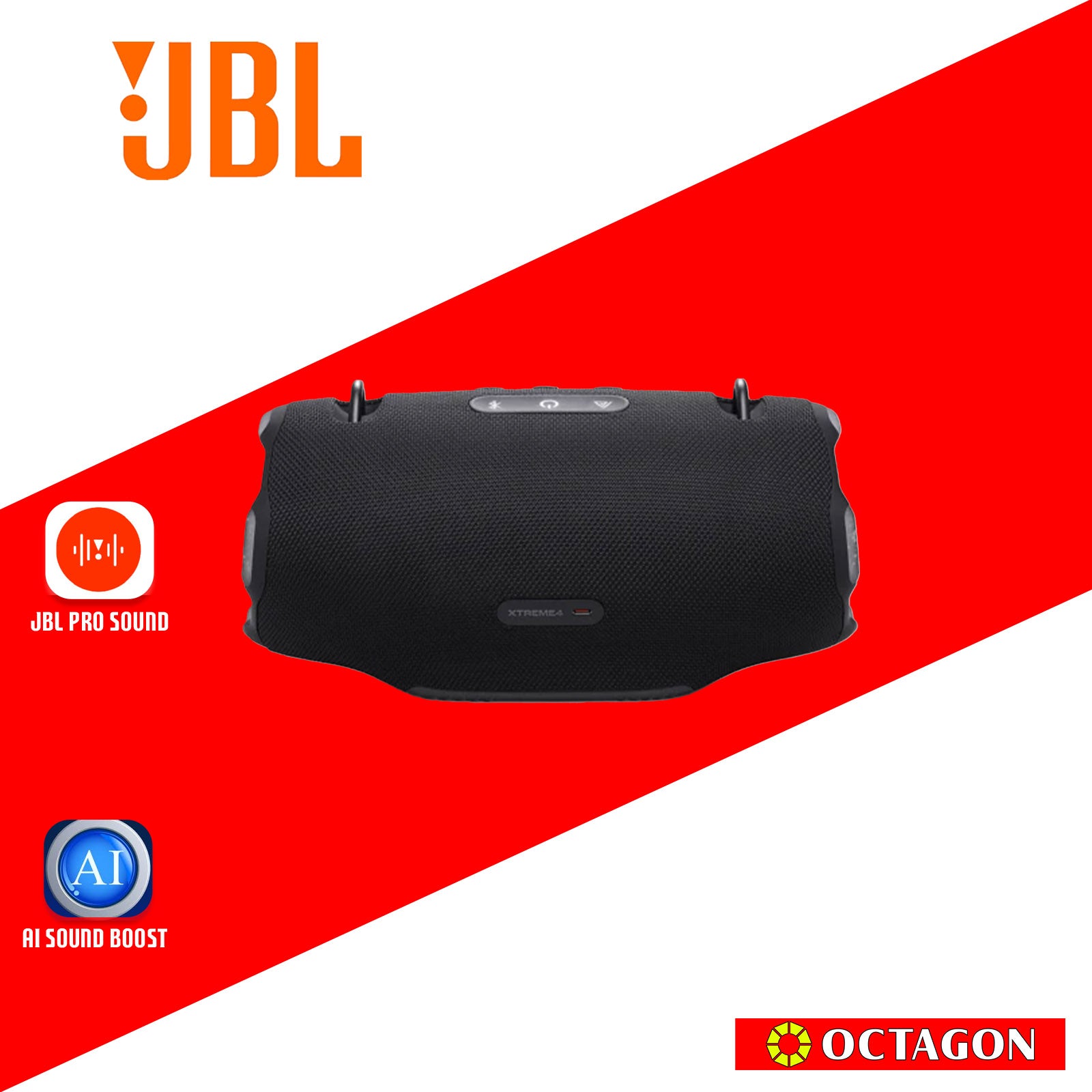 JBL XTREME 4 BLACK