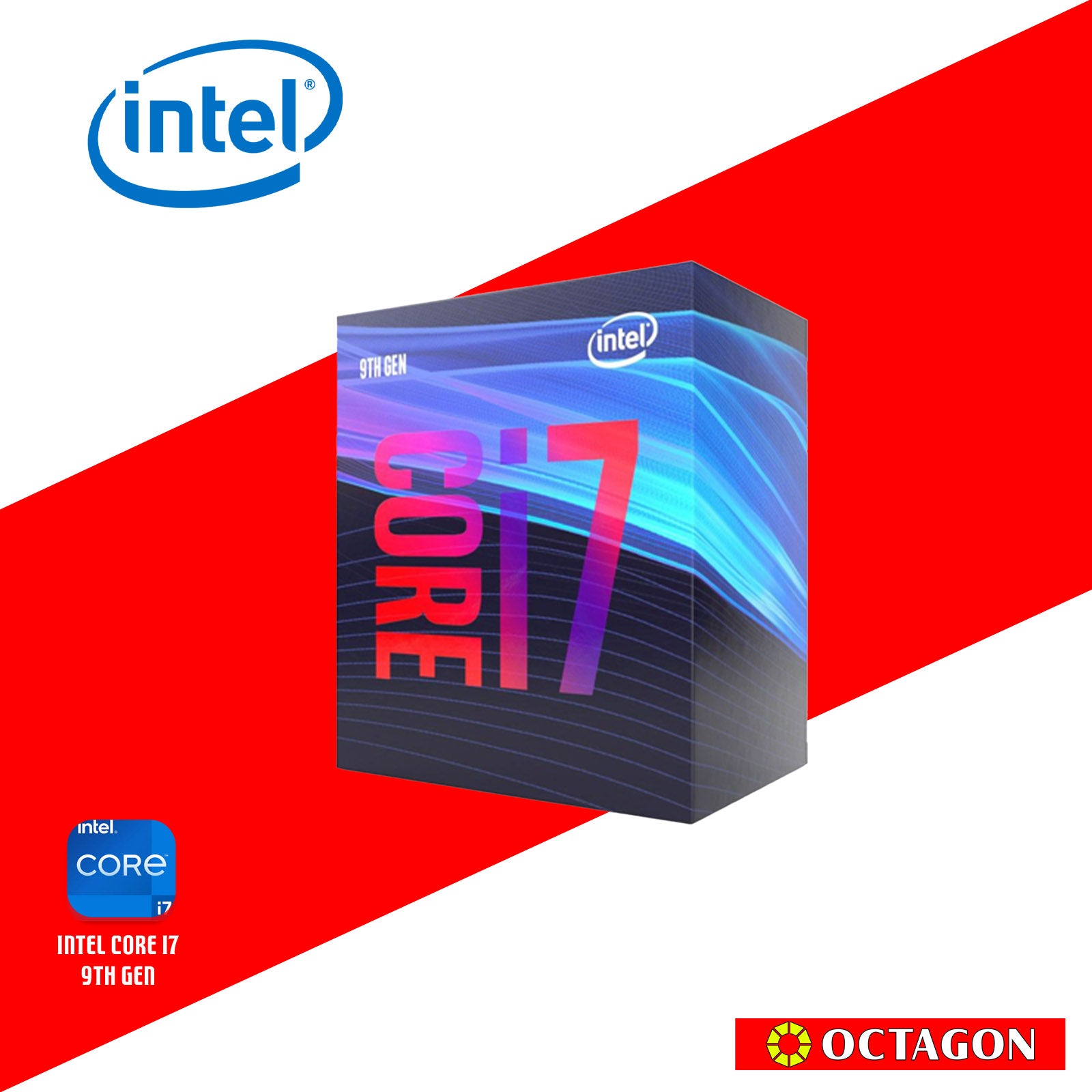 INTEL CORE I7-9700 3.0GHZ