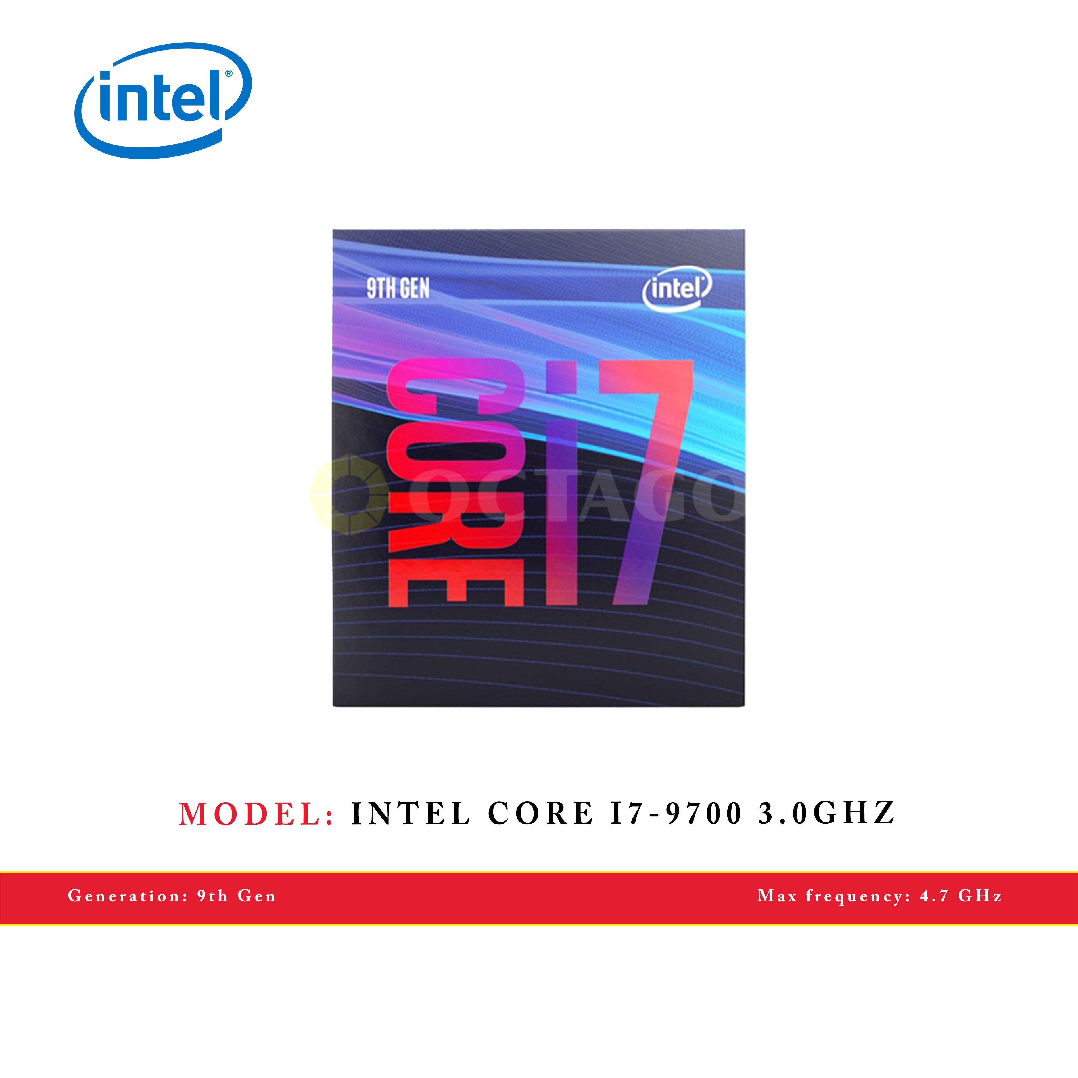 INTEL CORE I7-9700 3.0GHZ