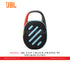 JBL CLIP 5 BLACK+ORANGE BT SPEAKER ULTRA