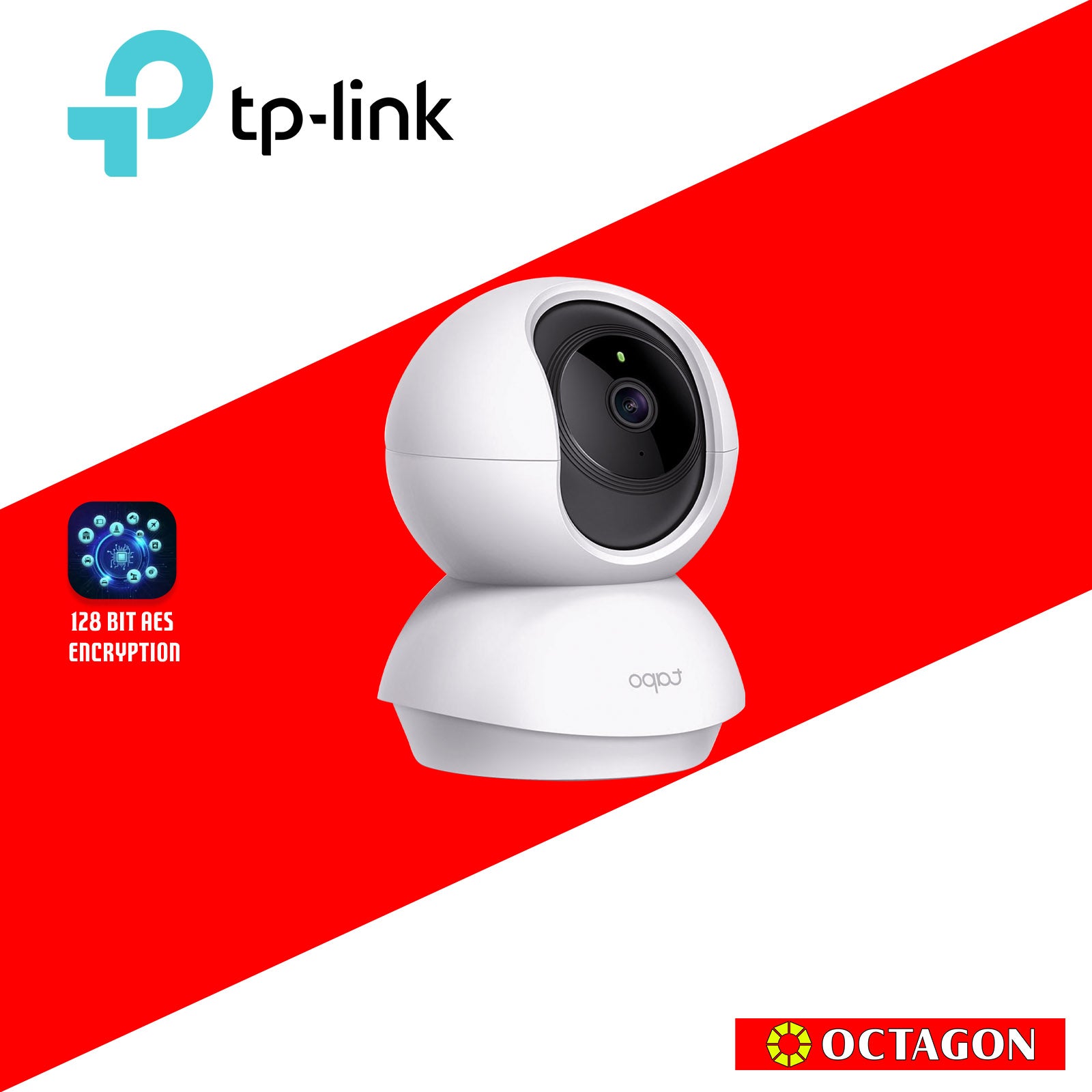 TPLINK TAPO C200 PAN/TILT HOME SECURITY