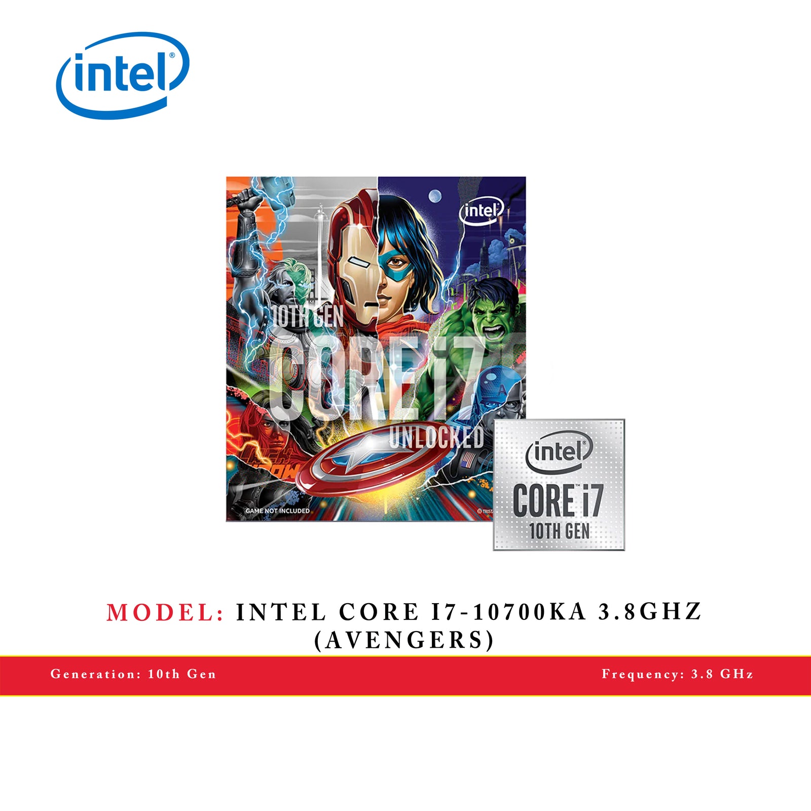 INTEL CORE I7-10700KA 3.8GHZ (AVENGERS)