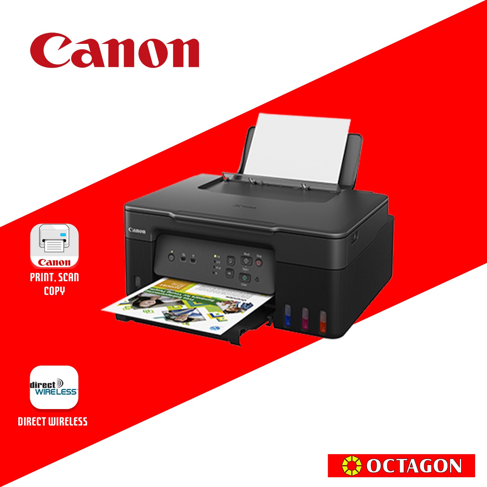 CANON PIXMA G3730 INK TANK PRINTER