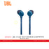 JBL T310C BLUE WIRED EARPHONE