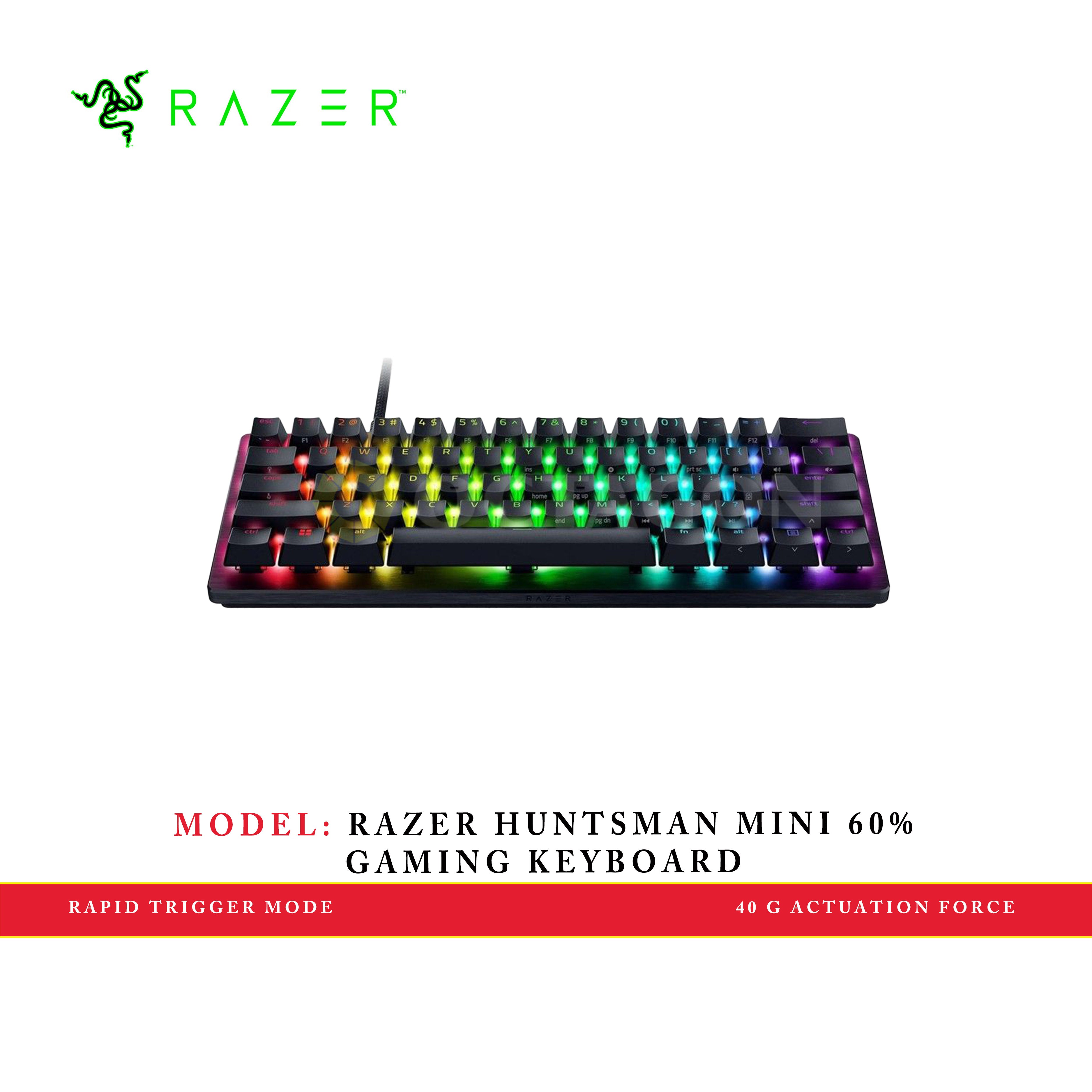 RAZER HUNTSMAN MINI 60% GAMING KEYBOARD