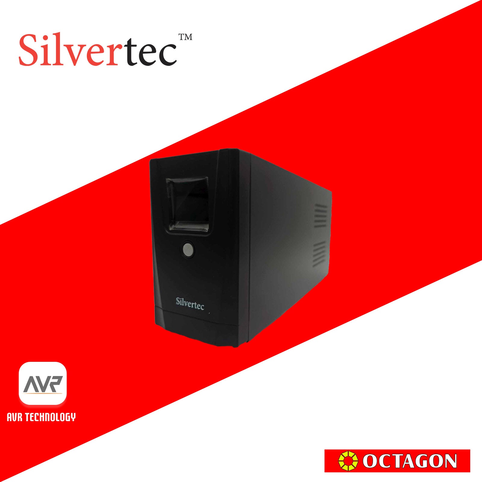 SILVERTEC POWERPLUS 650PR UPS