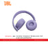 JBL T670NC PURPLE WIRELESS ON EAR HEADSET