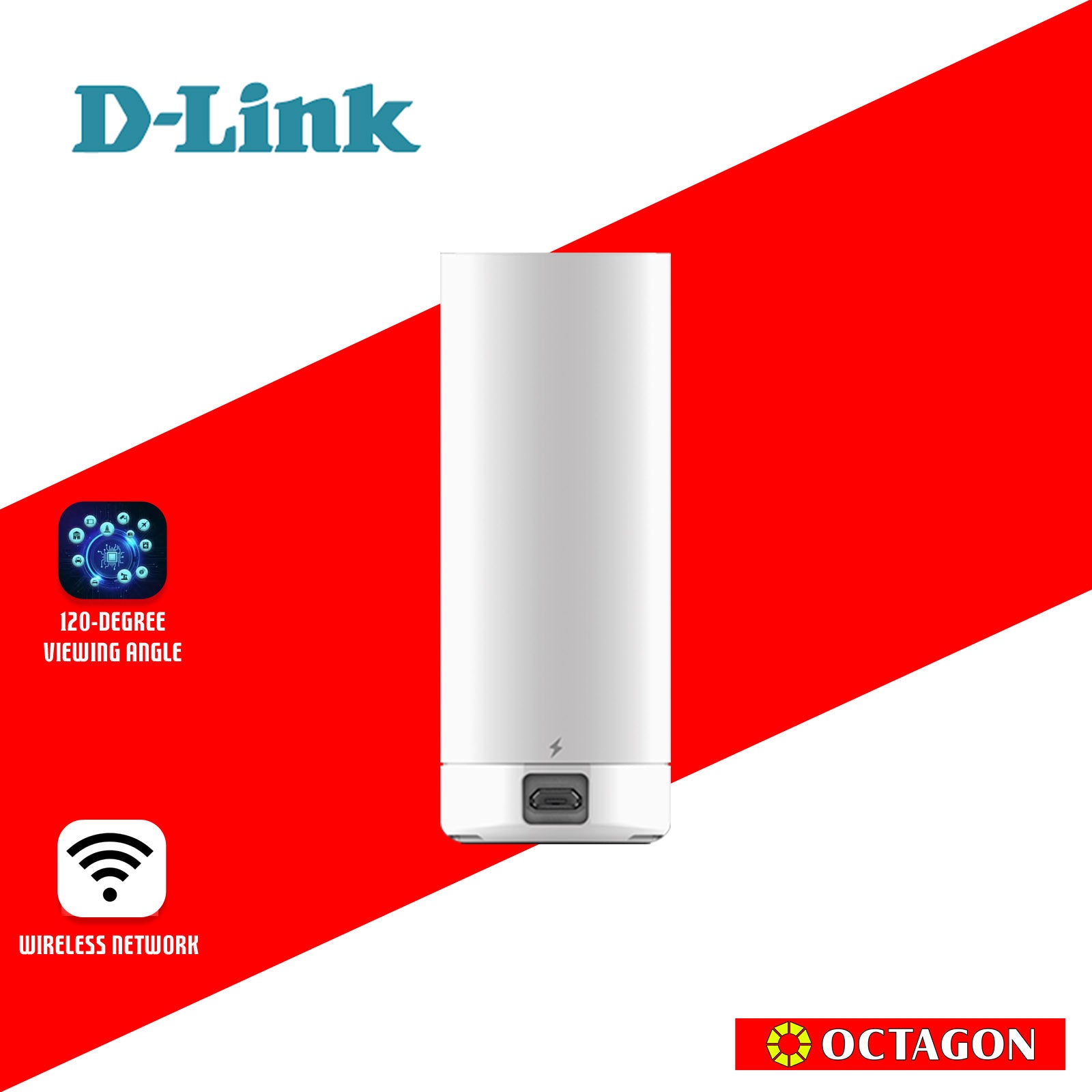 DLINK DCS-8000LH MINI HD WIFI CAMERA