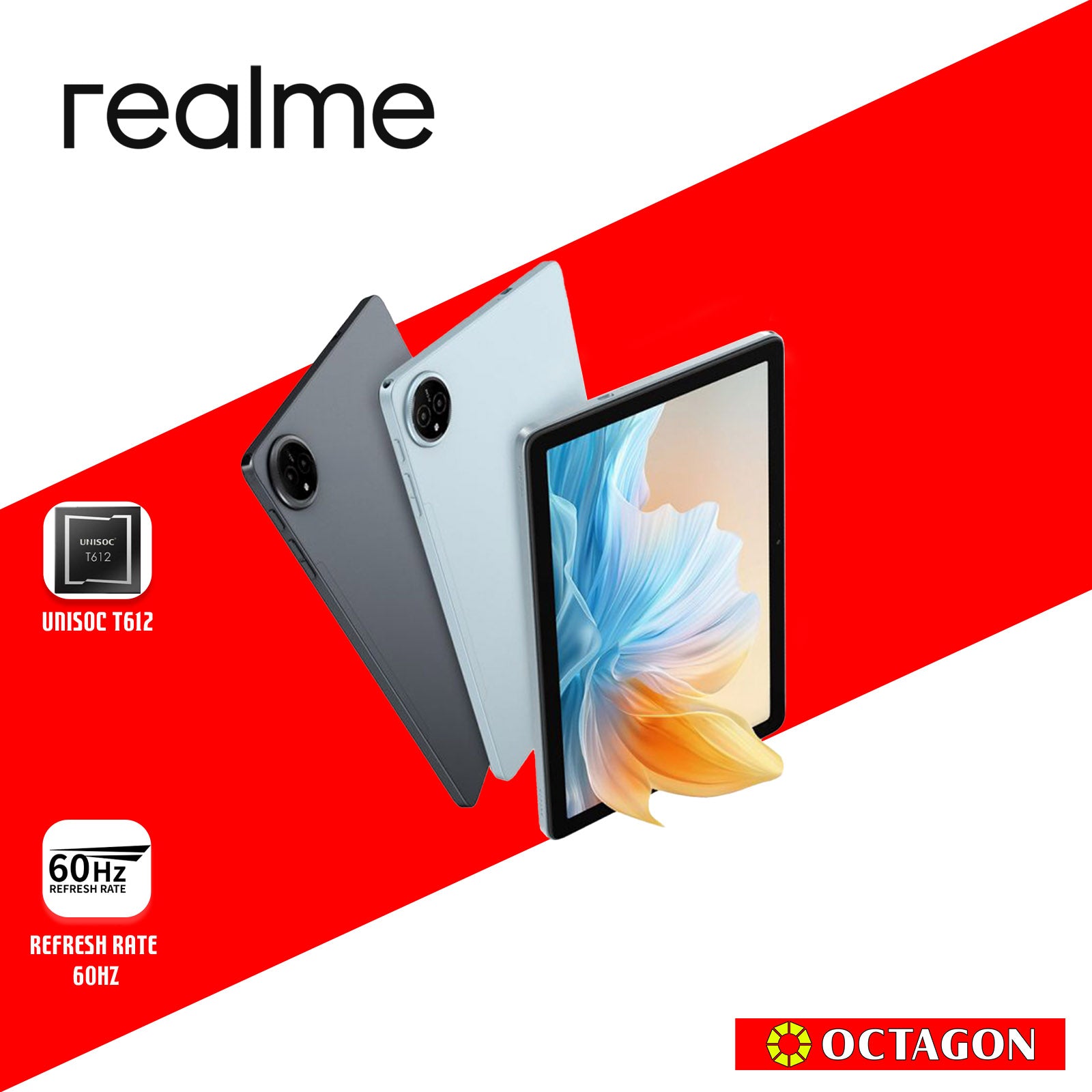 REAL ME TECHLIFE PAD NEO 4GB 128GB GREY