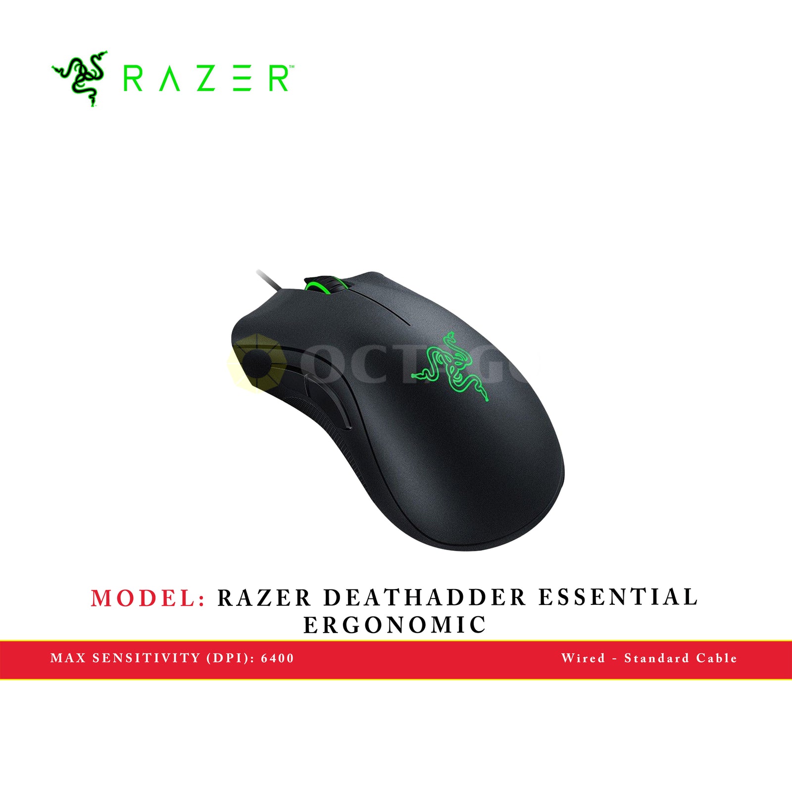 RAZER DEATHADDER ESSENTIAL ERGONOMIC