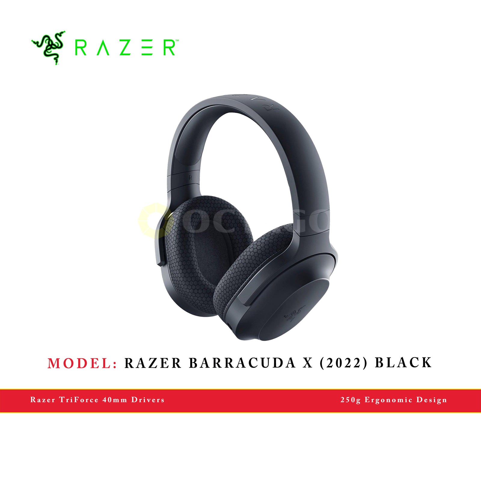 RAZER BARRACUDA X (2022) BLACK