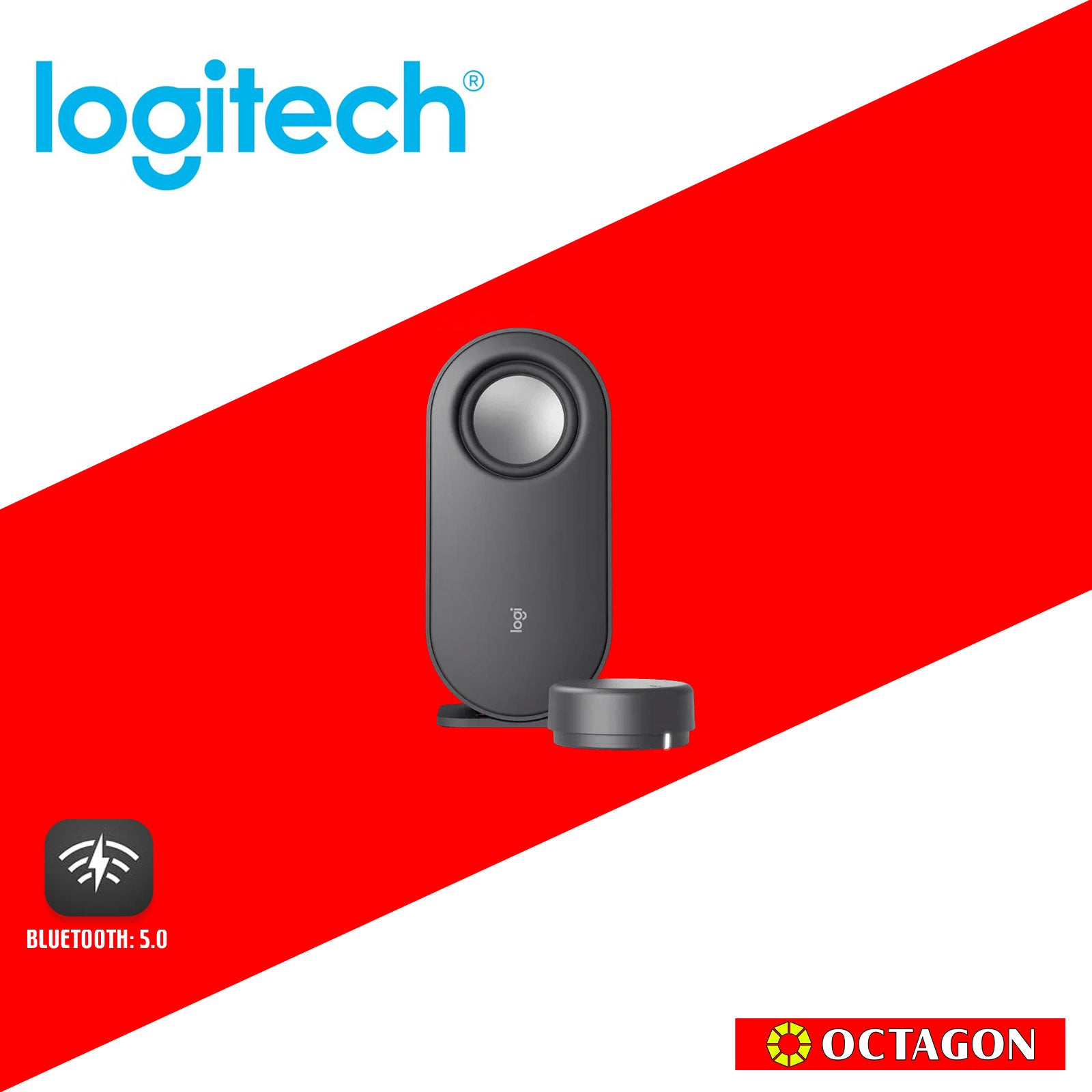 LOGITECH Z407 80W BLUETOOTH 2.1 SPEAKERS