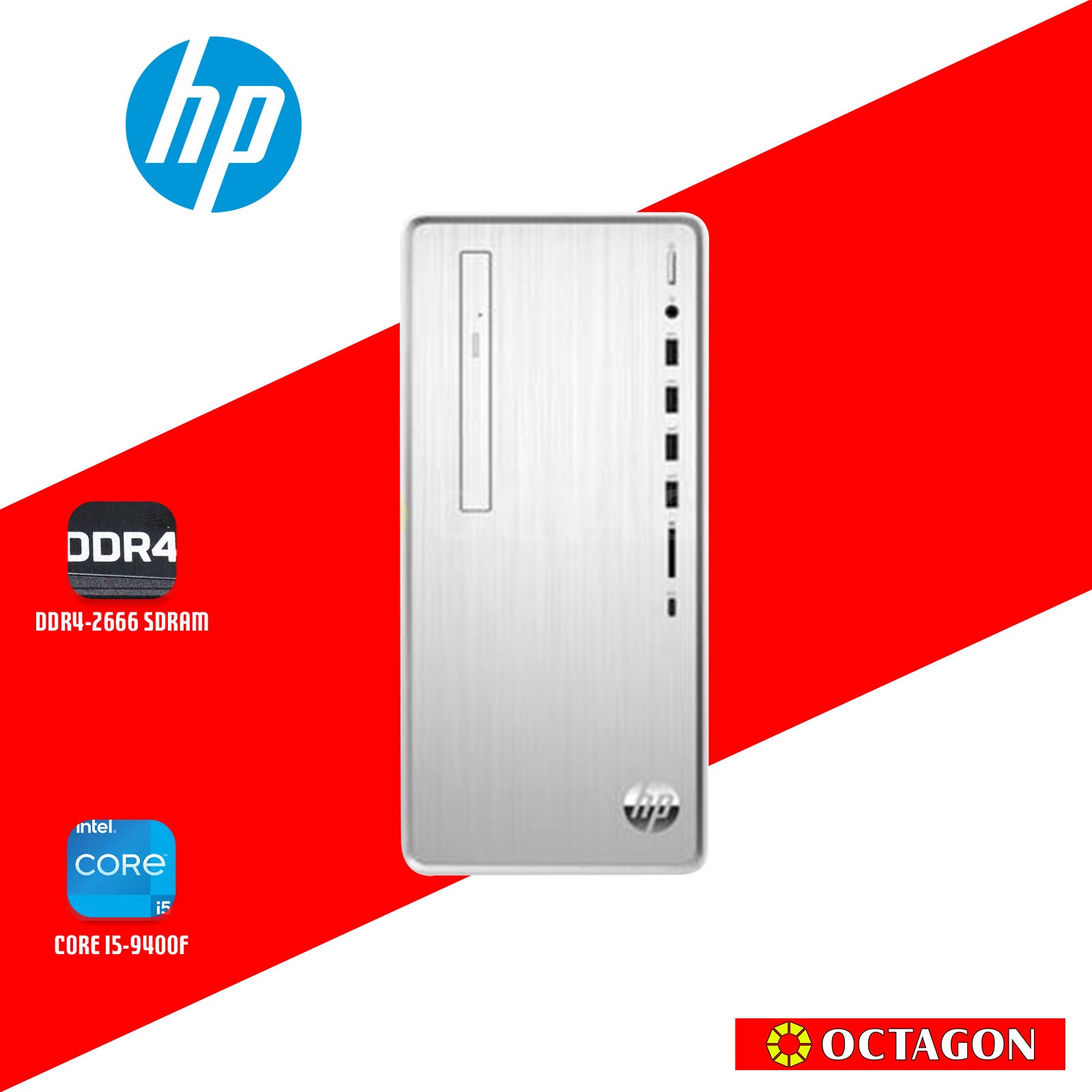 HP PAV DT TP01-0110D/ CORE I5-9400F