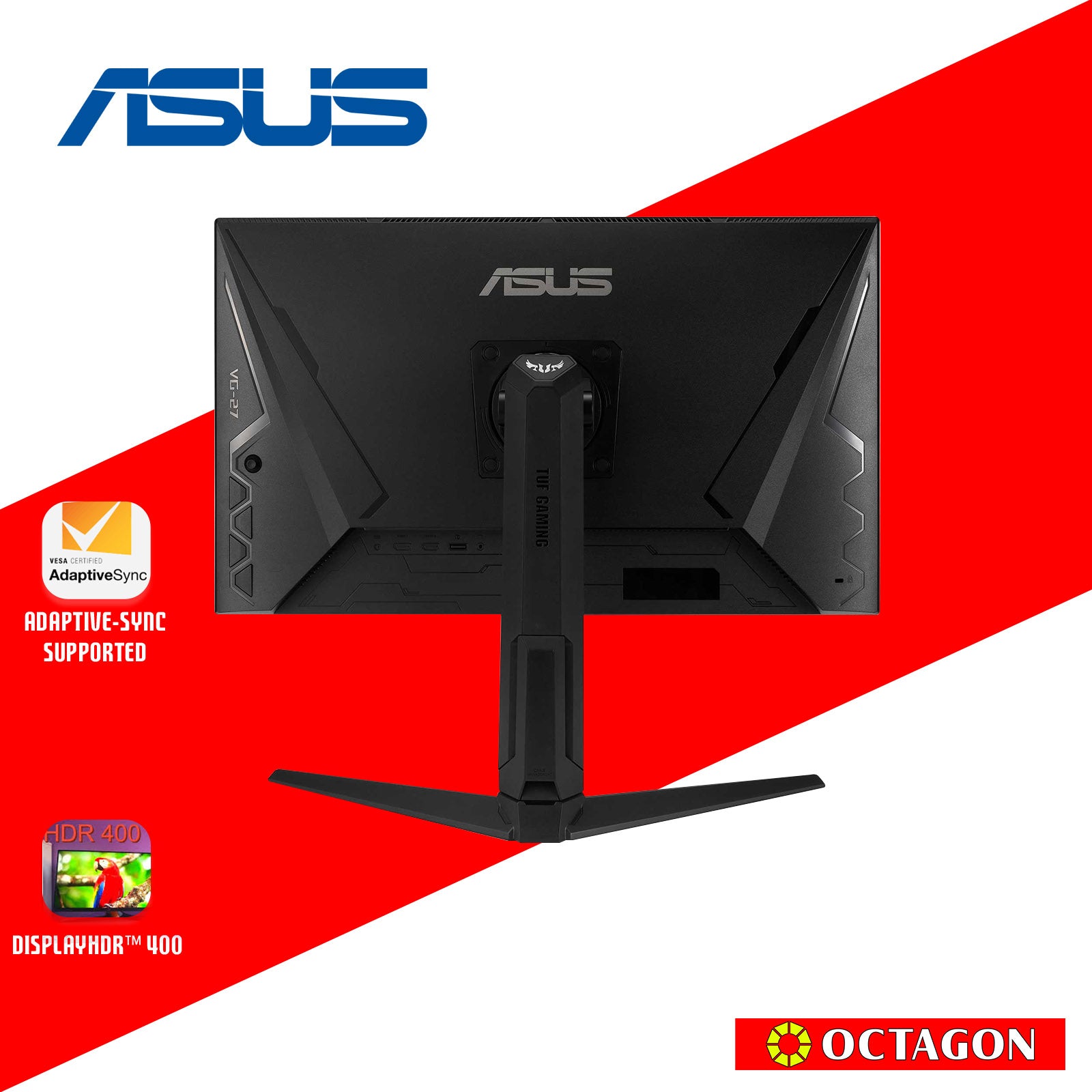 ASUS TUF GAMING VG27AQL1A 27 HDR GAMING