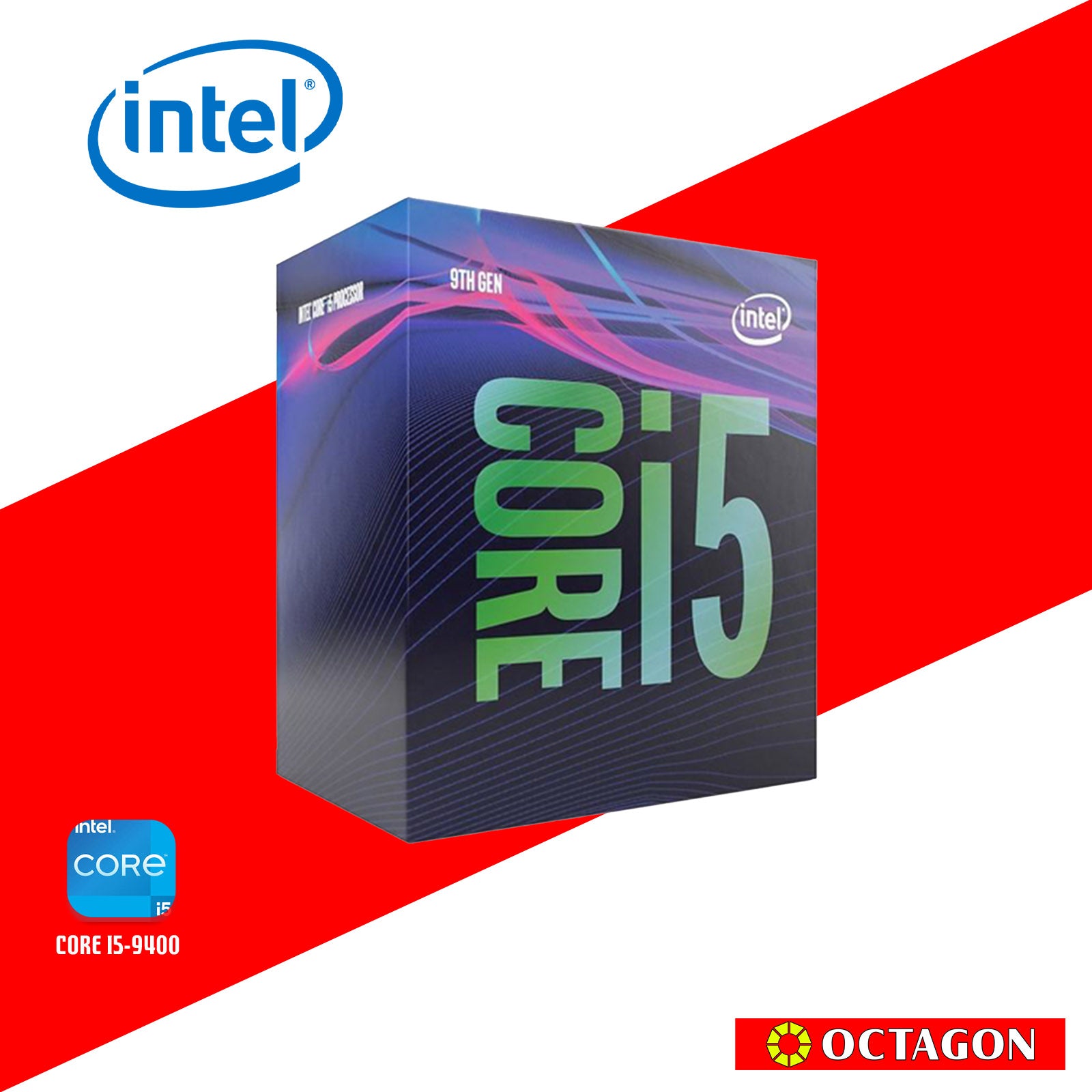 INTEL CORE I5-9400 2.9GHZ