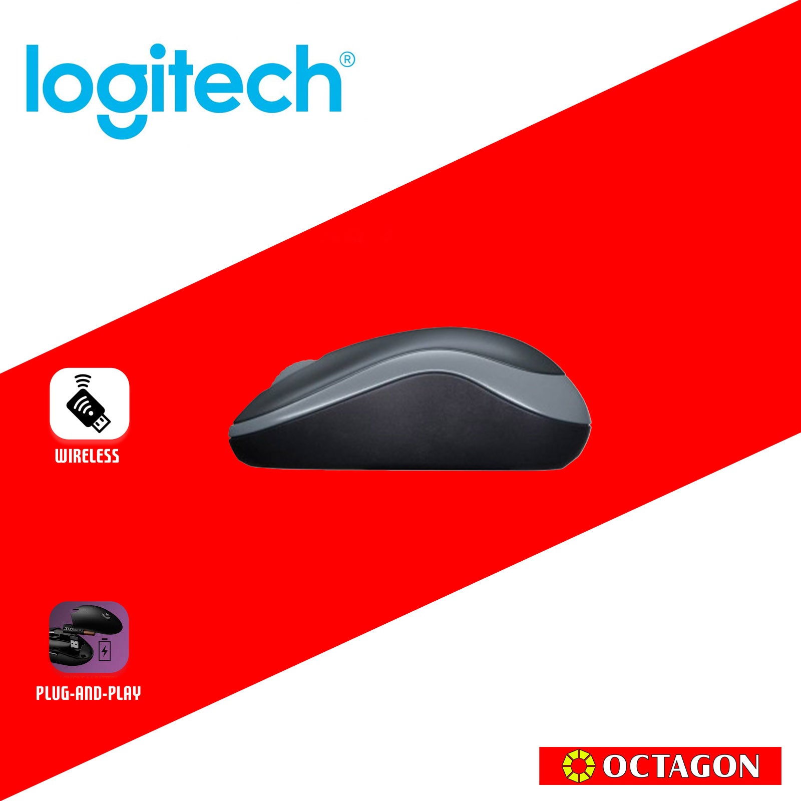 Logitech Wireless Mouse B175