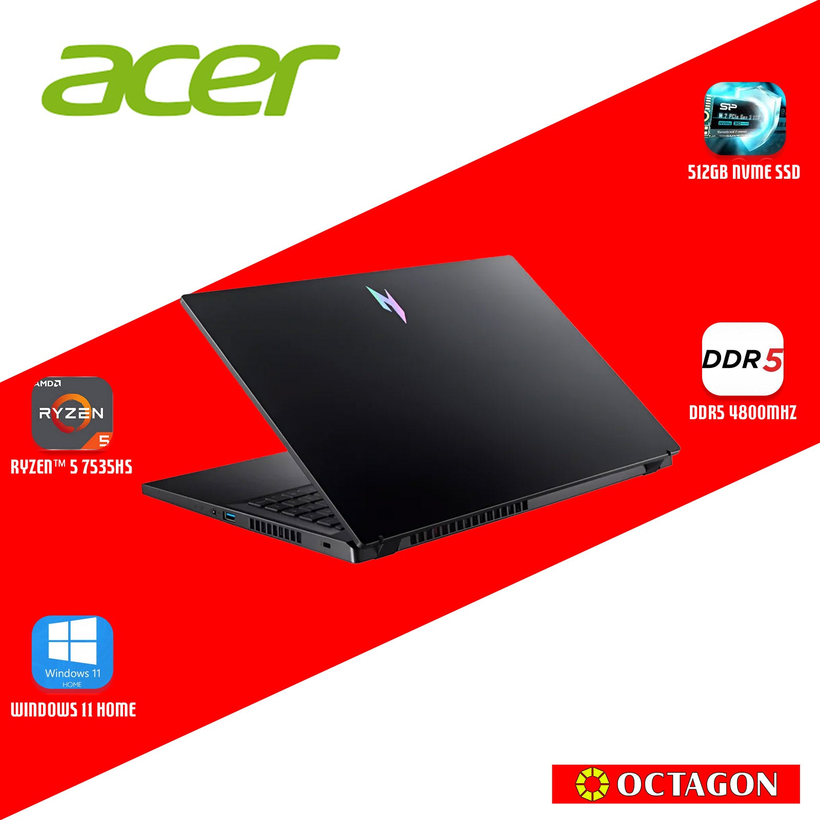 ACER NITRO V ANV15-41-R2M0 OPI