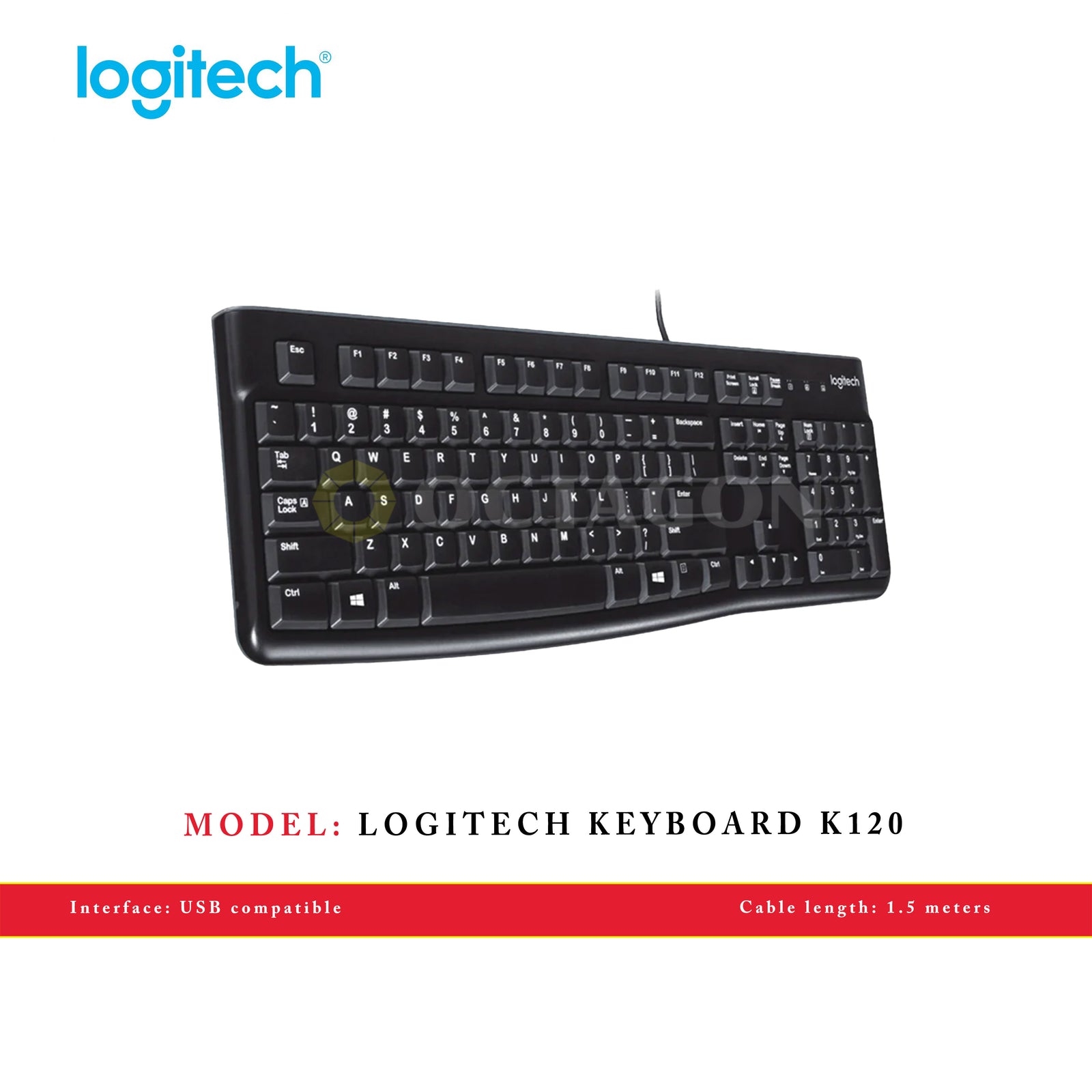 Logitech Keyboard K120