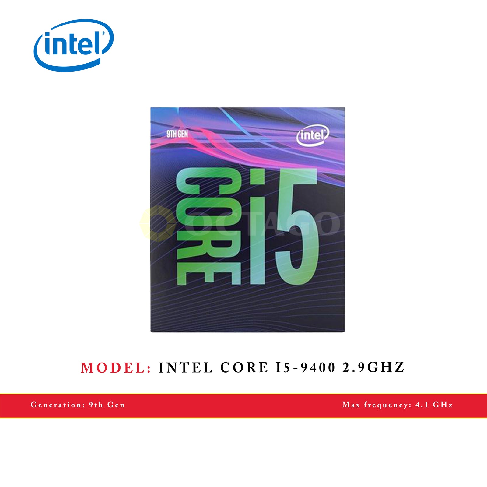 INTEL CORE I5-9400 2.9GHZ