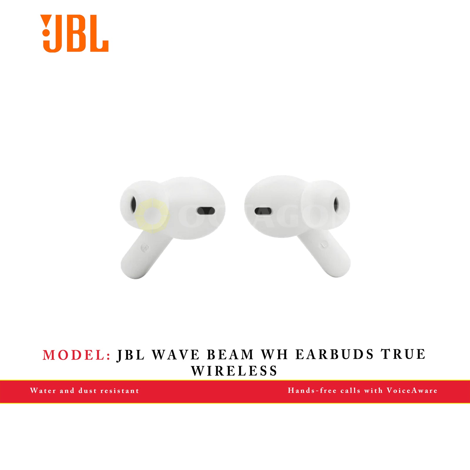 JBL WAVE BEAM WH EARBUDS TRUE WIRELESS