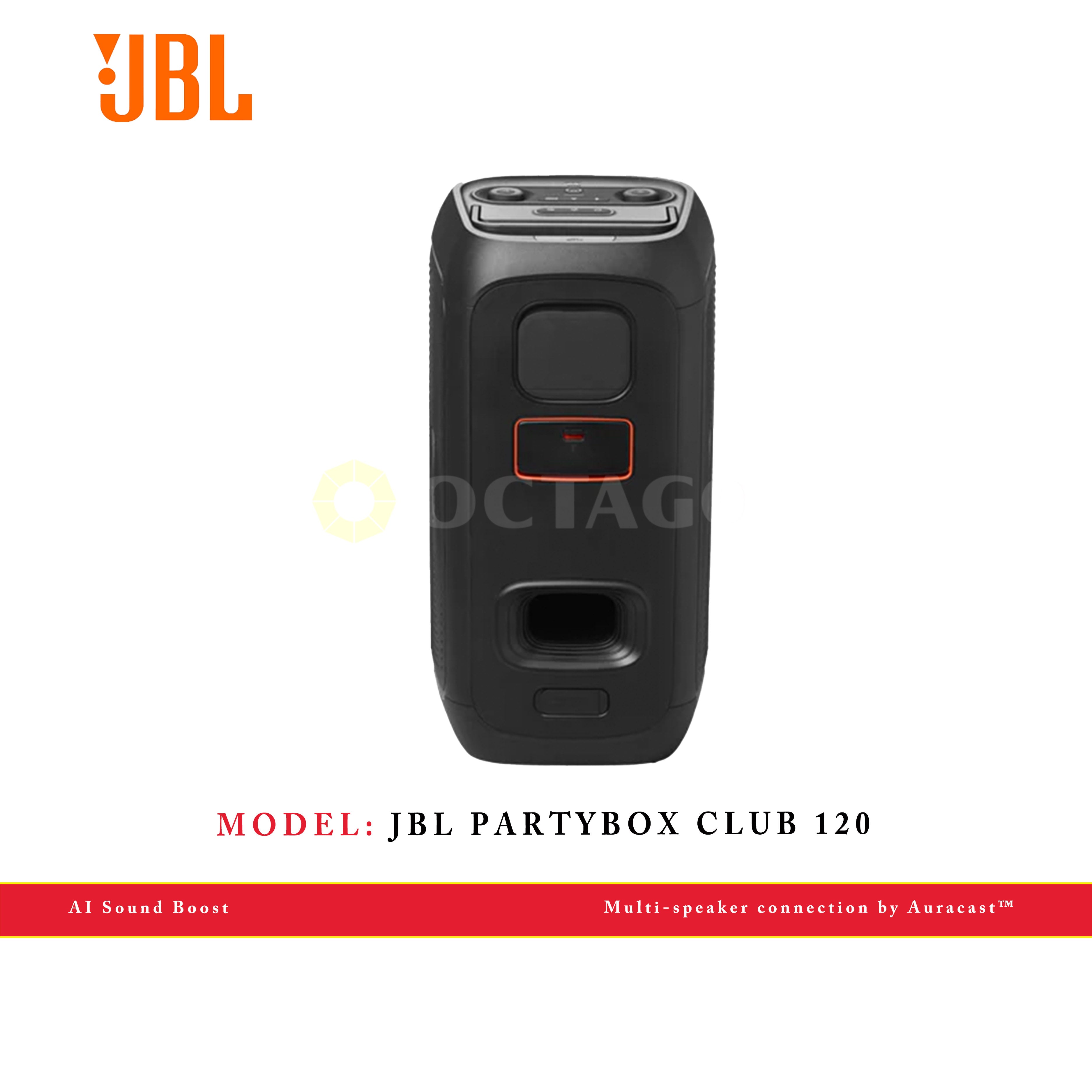 JBL PARTYBOX CLUB 120