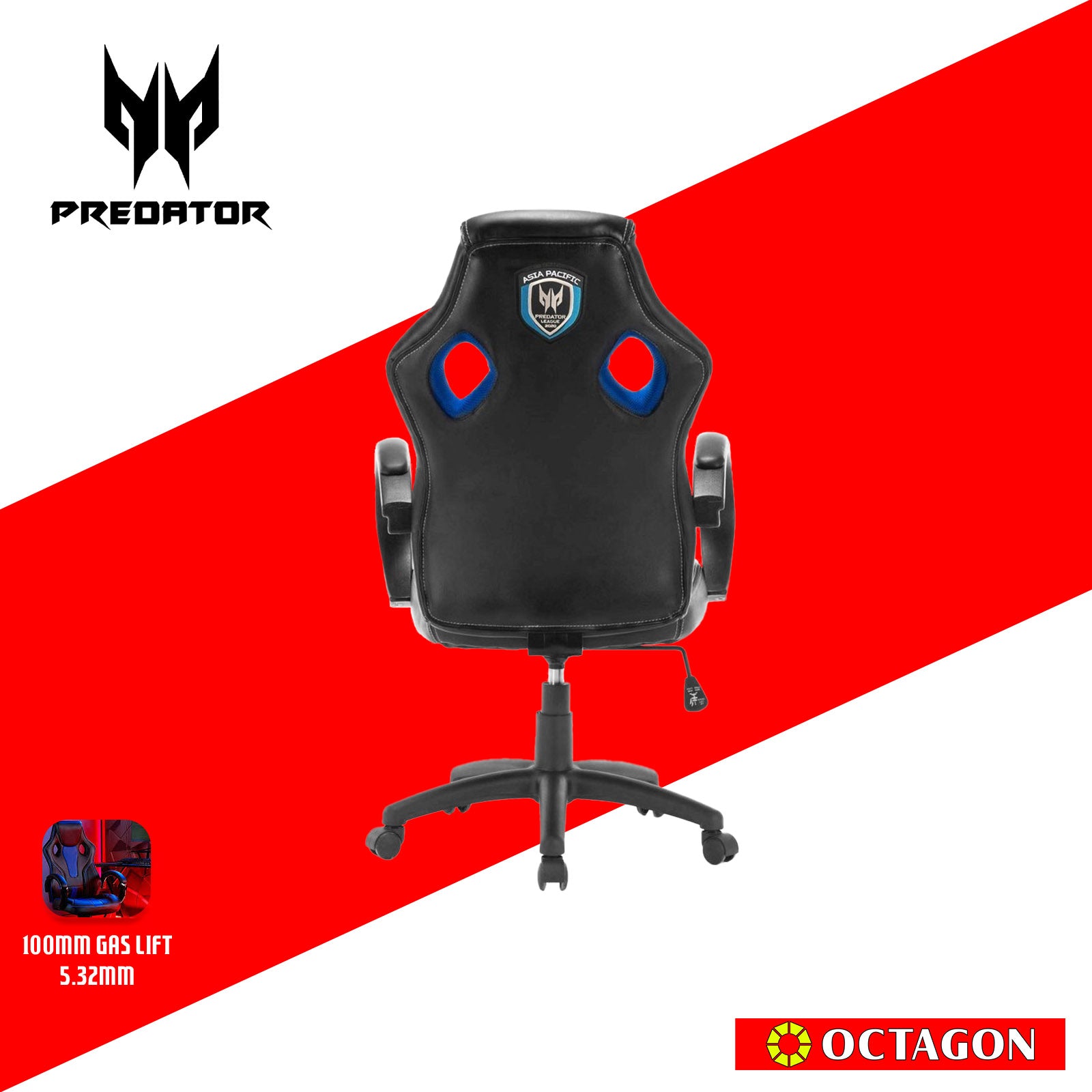 FRE-ACER PREDATOR GAMING CHAIR LK-8103