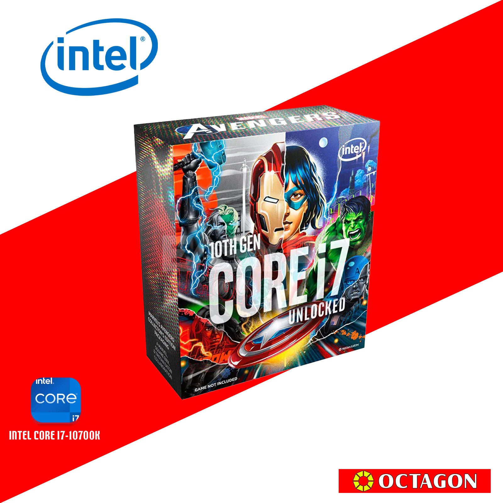 INTEL CORE I7-10700KA 3.8GHZ (AVENGERS)