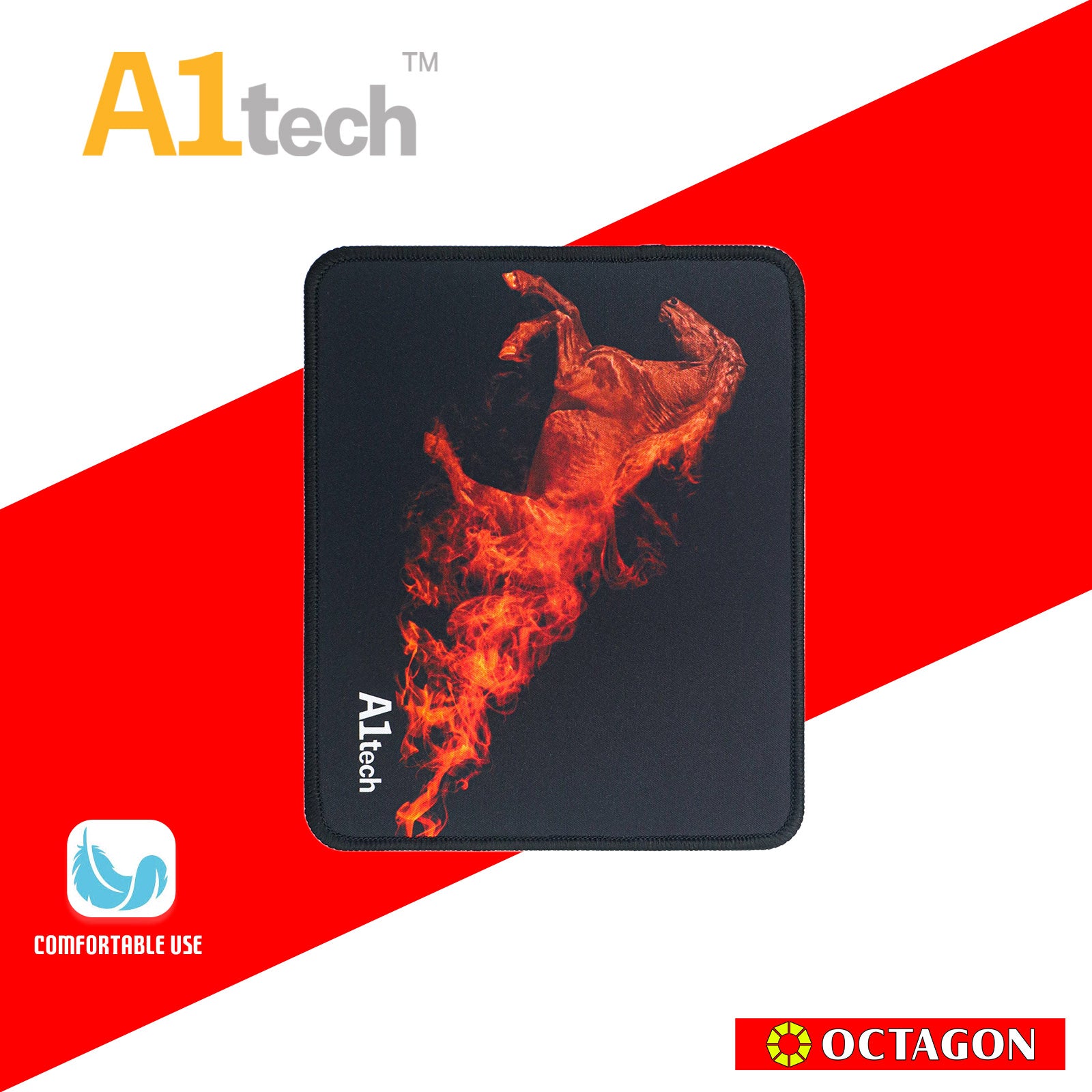 A1TECH AKMP-18222-D MOUSE PAD