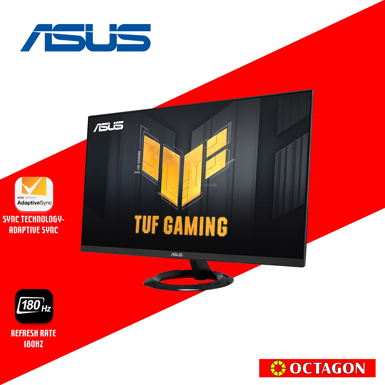 ASUS TUF GAMING VG279Q3R 27" FHD FAST