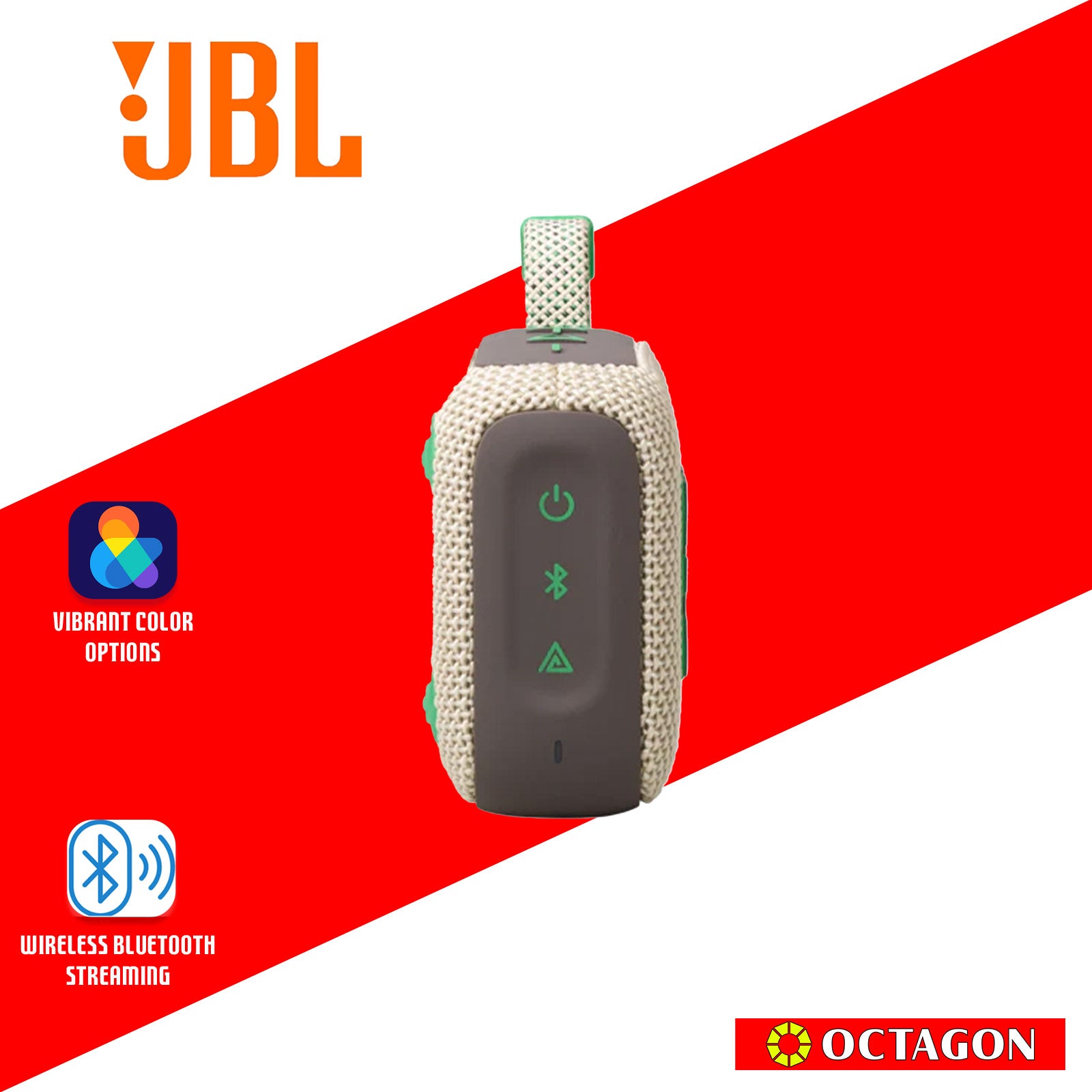 JBL G0 4 BT SAND SPEAKER PORTABLE