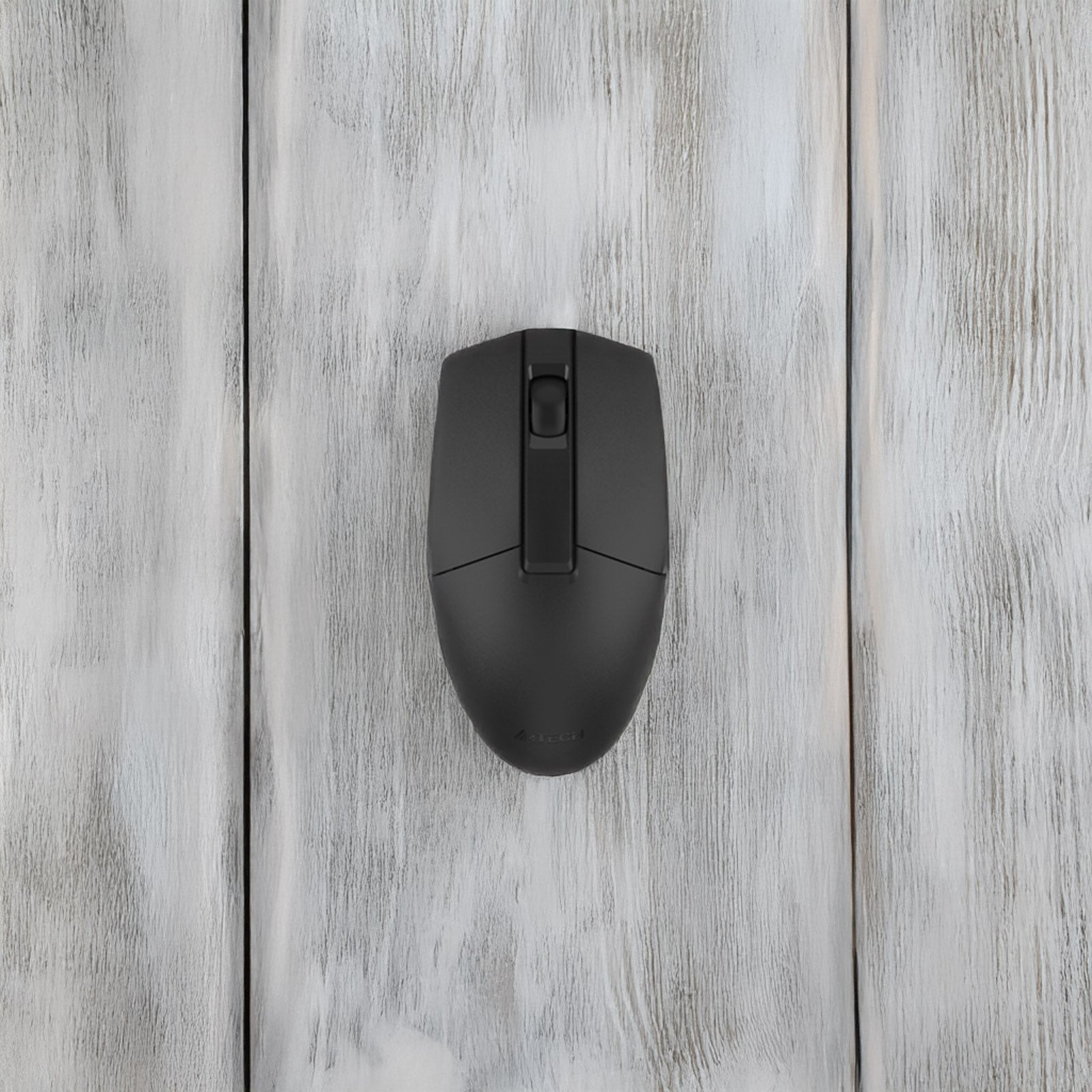 A4 TECH OP-330S BLACK SILENT CLICK WIRED MOUSE