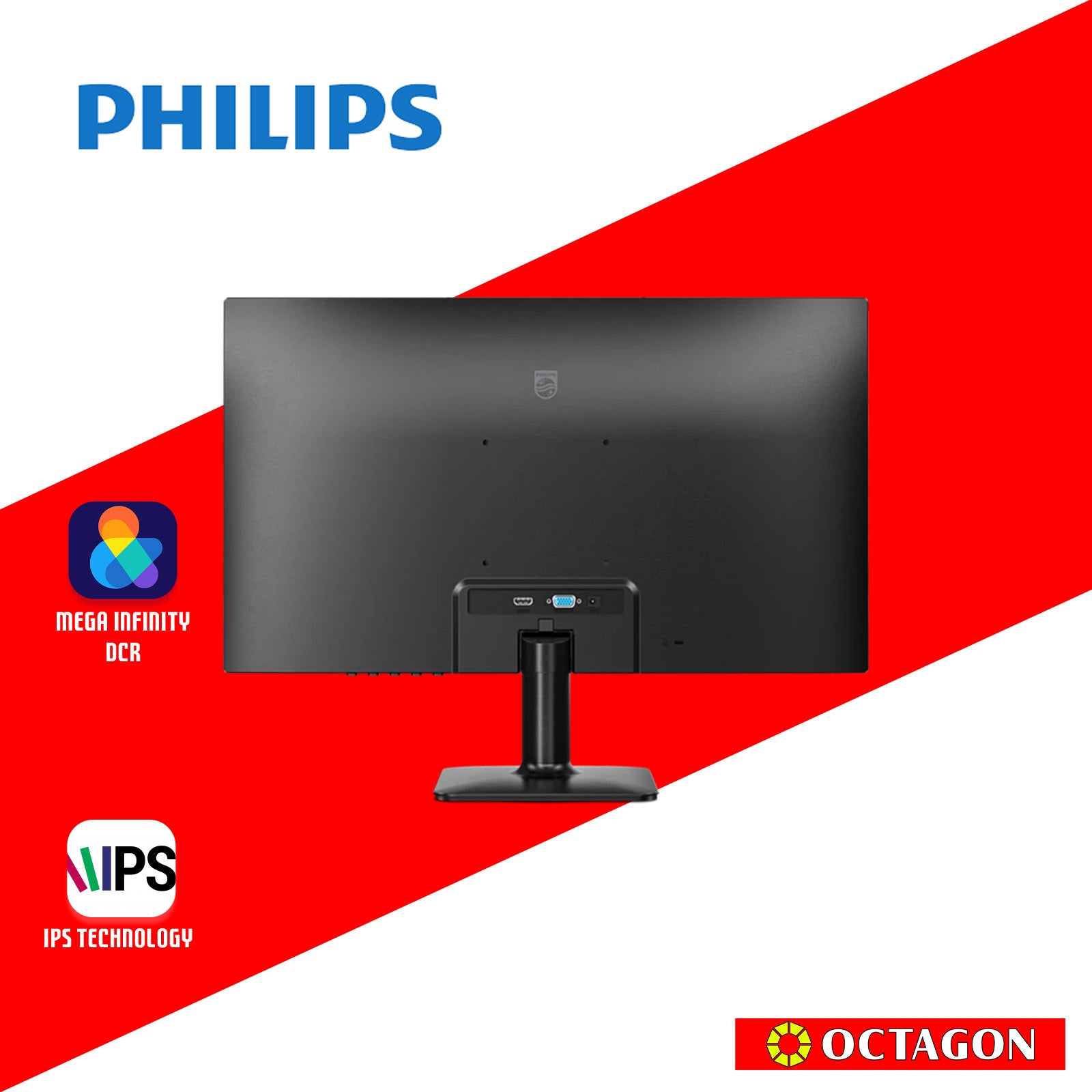 PHILIPS 24E2N1110 23.8 120HZ IPS MONITOR