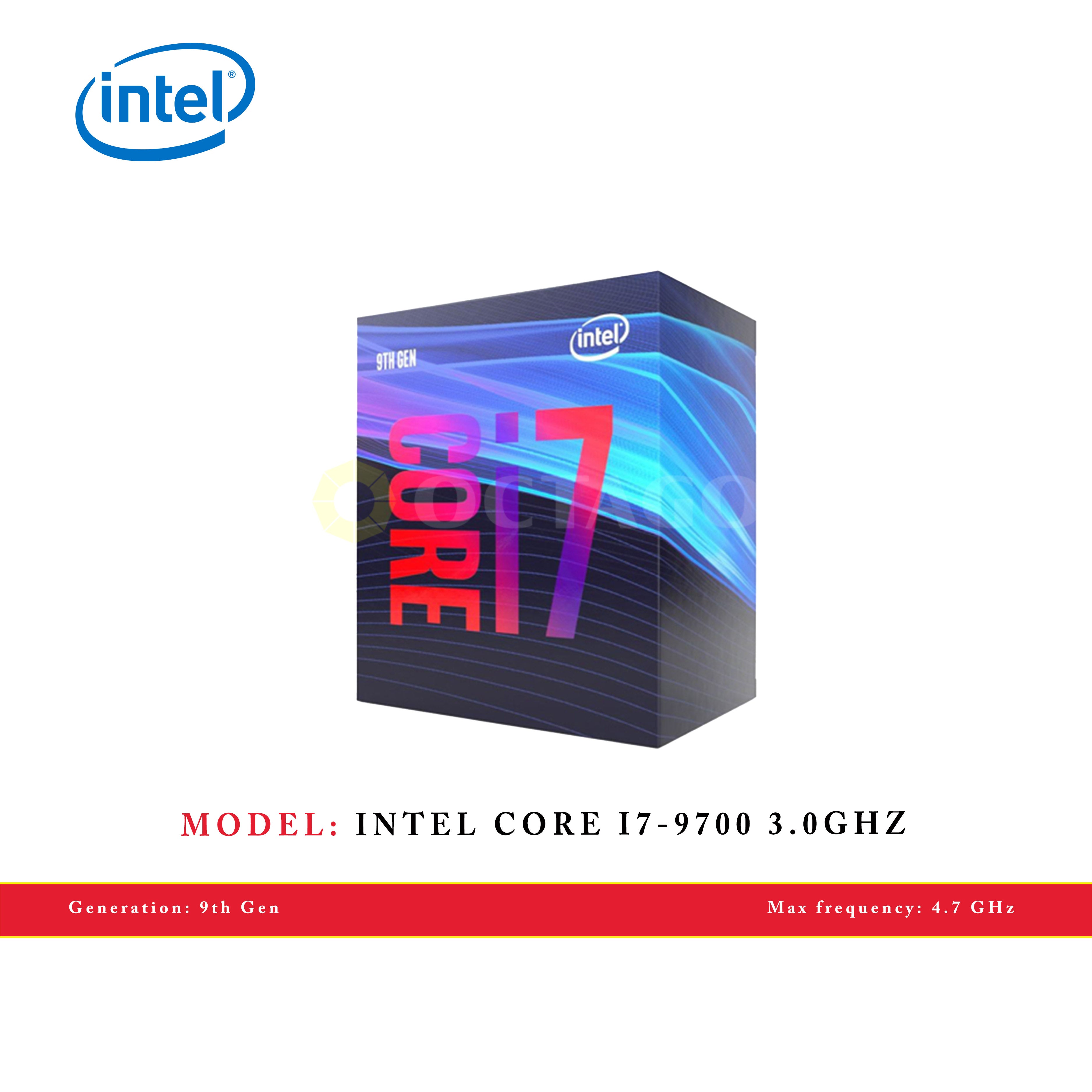 INTEL CORE I7-9700 3.0GHZ