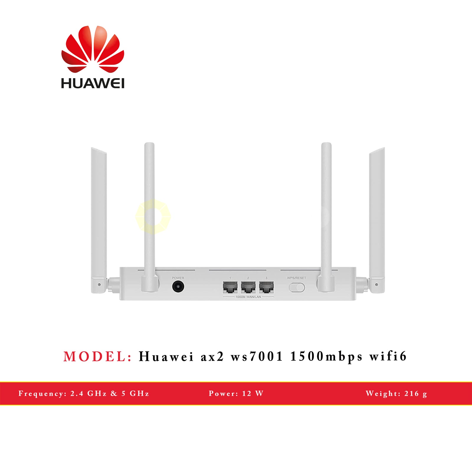 HUAWEI AX2 WS7001 1500 MBPS WIFI 6