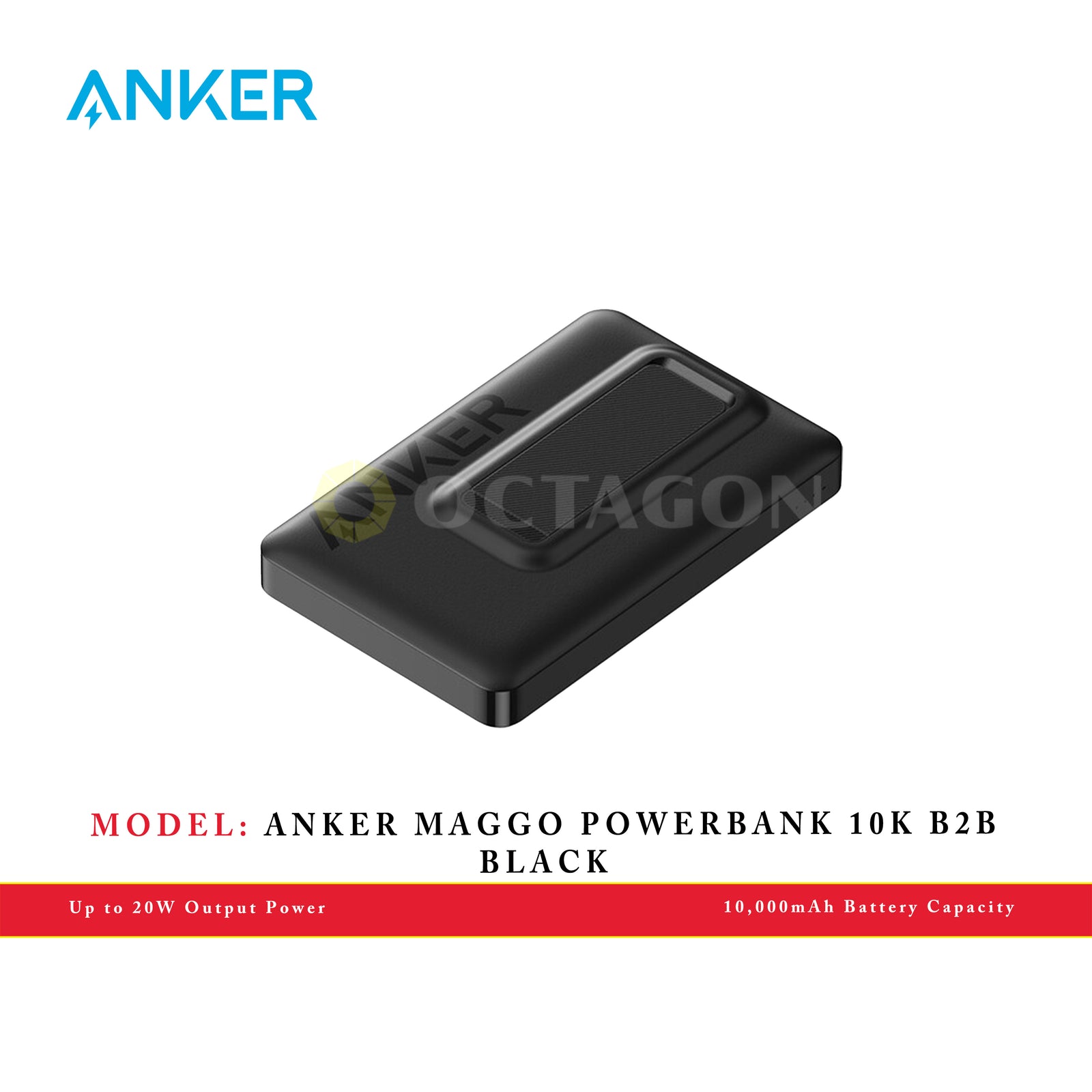 ANKER MAGGO POWERBANK 10K B2B BLACK