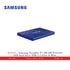 SAMSUNG T7 500GB BLUE PORTABLE SSD