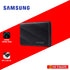 SAMSUNG T9 1TB/2TB BLACK PORTABLE EXTERNAL SOLID STATE DRIVE