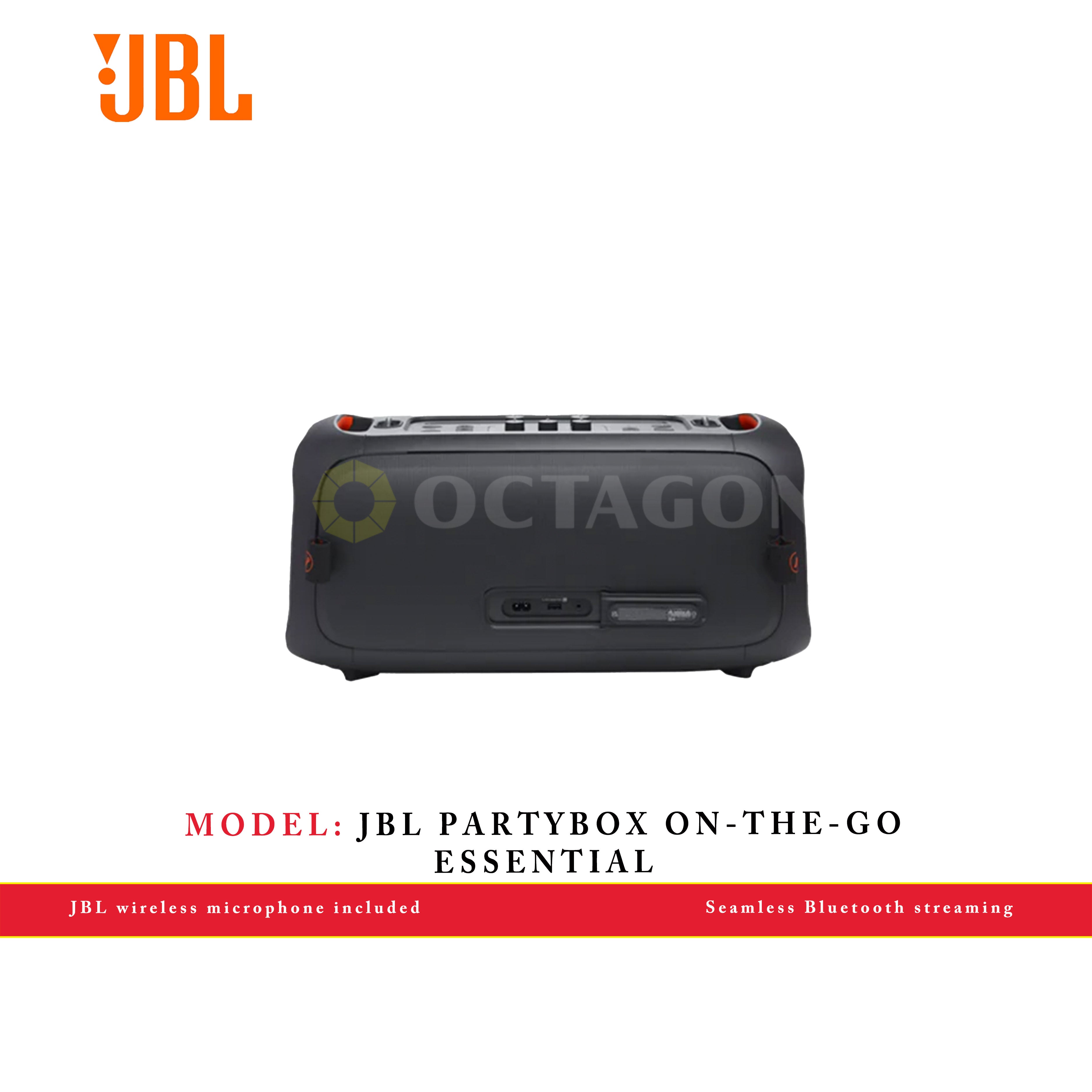 JBL PARTYBOX ON-THE-GO ESSENTIAL