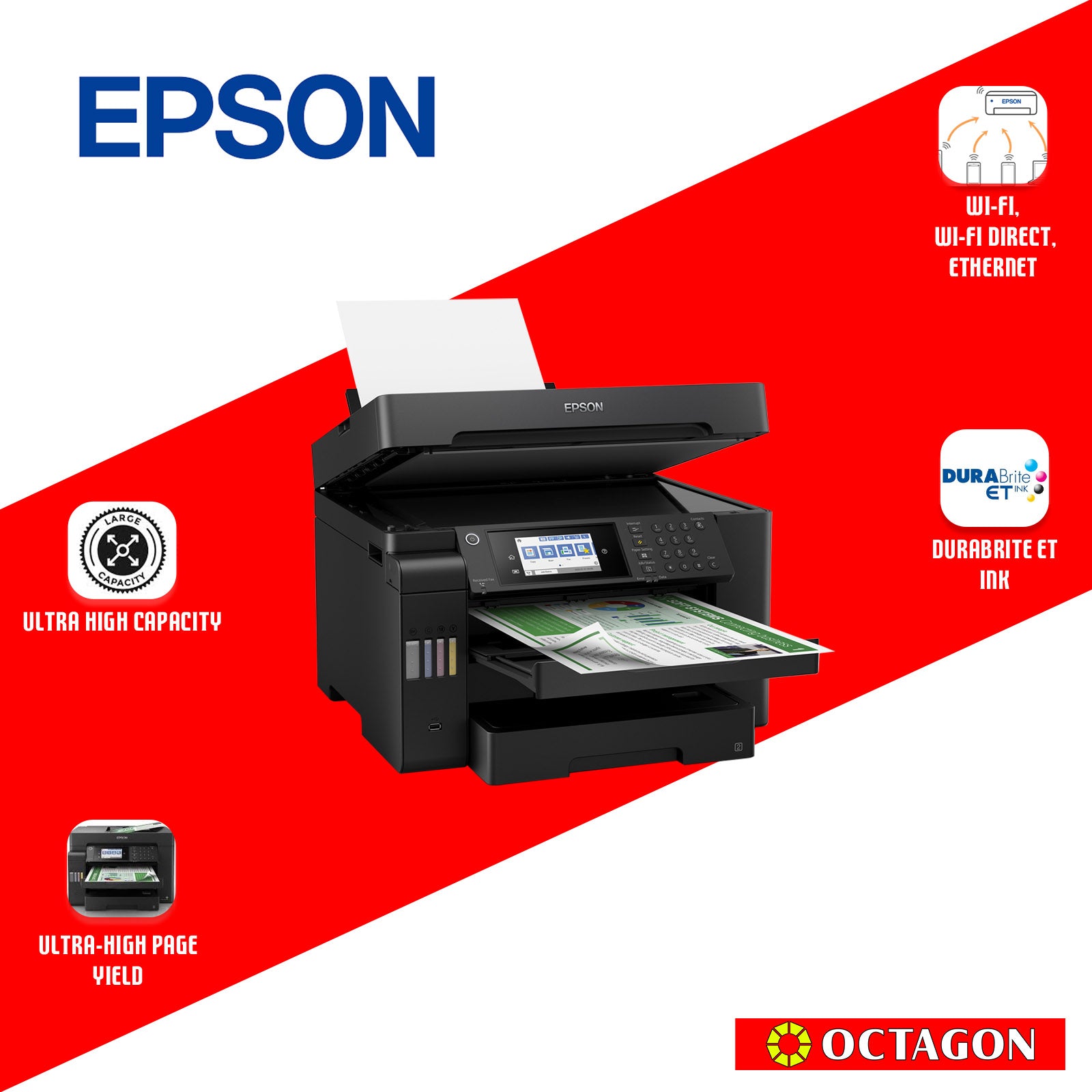 EPSON L15150 A3 ECOTANK PRINTER (008)